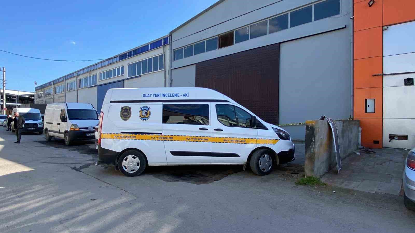 İki gün önce kiraladığı iş yerinde ölü bulundu