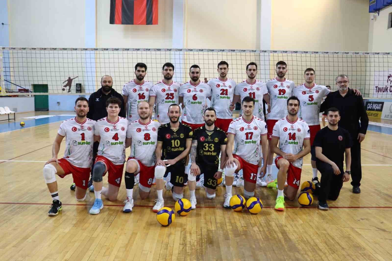 Sungurlu’nun efeleri devler ligine koşuyor