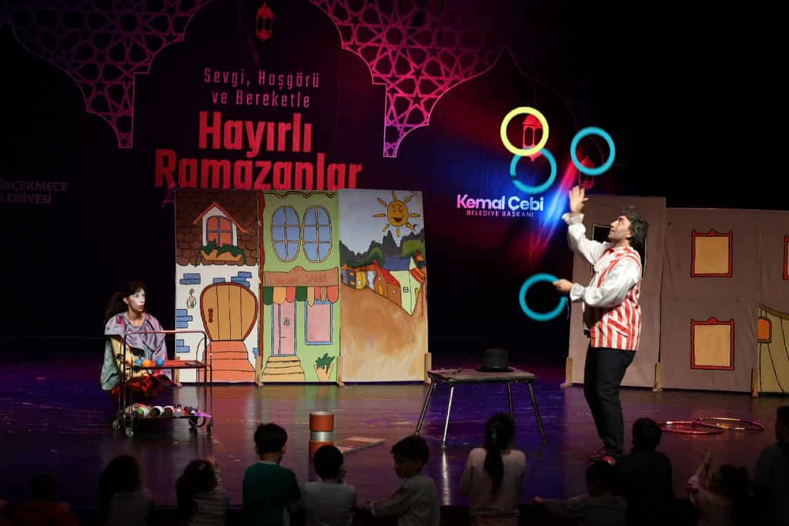 Küçükçekmece Belediyesi’nden Ramazan’a özel kültür ve sanat etkinlikleri