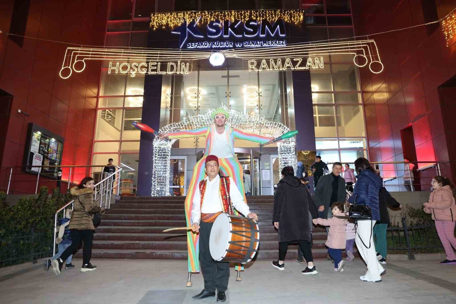 Küçükçekmece Belediyesi’nden Ramazan’a özel kültür ve sanat etkinlikleri