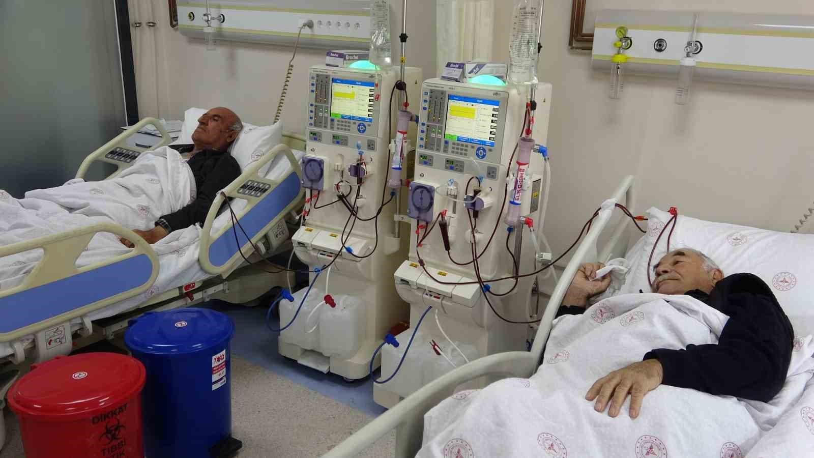 Gürpınar Devlet Hastanesi hemodiyaliz ünitesi hizmete başladı