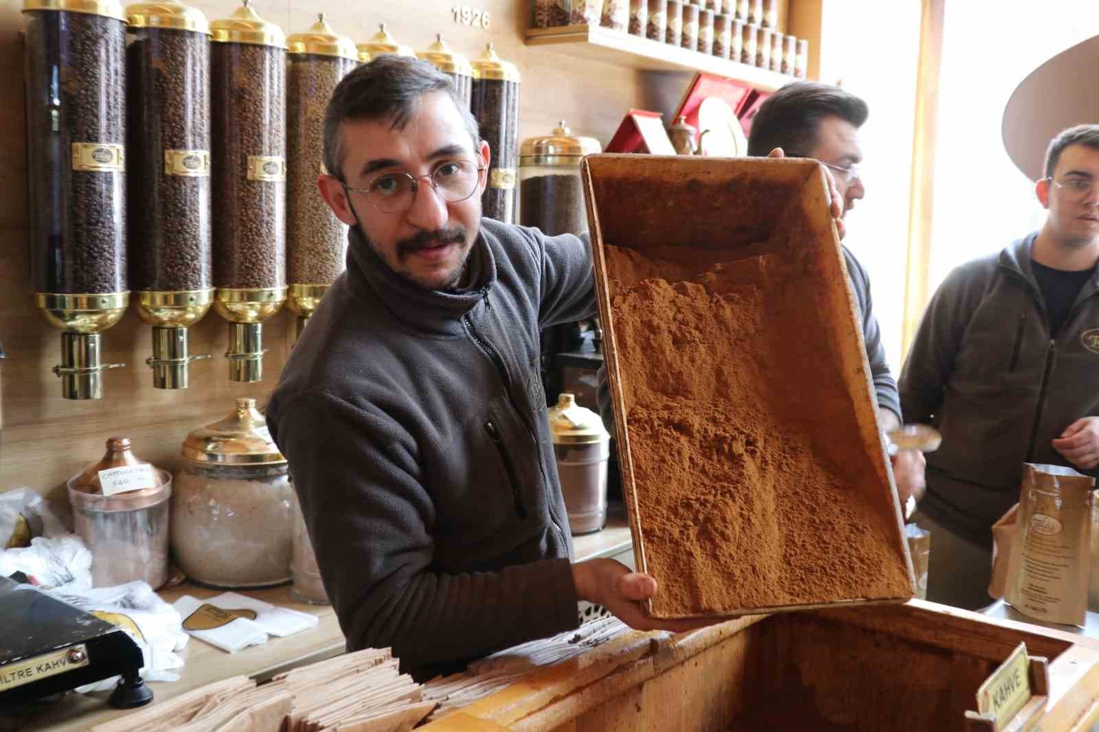 Sivas’ta kahve değil, tarih öğütülüyor