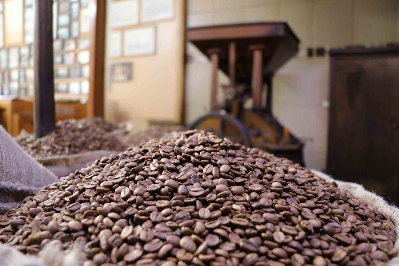 Sivas’ta kahve değil, tarih öğütülüyor