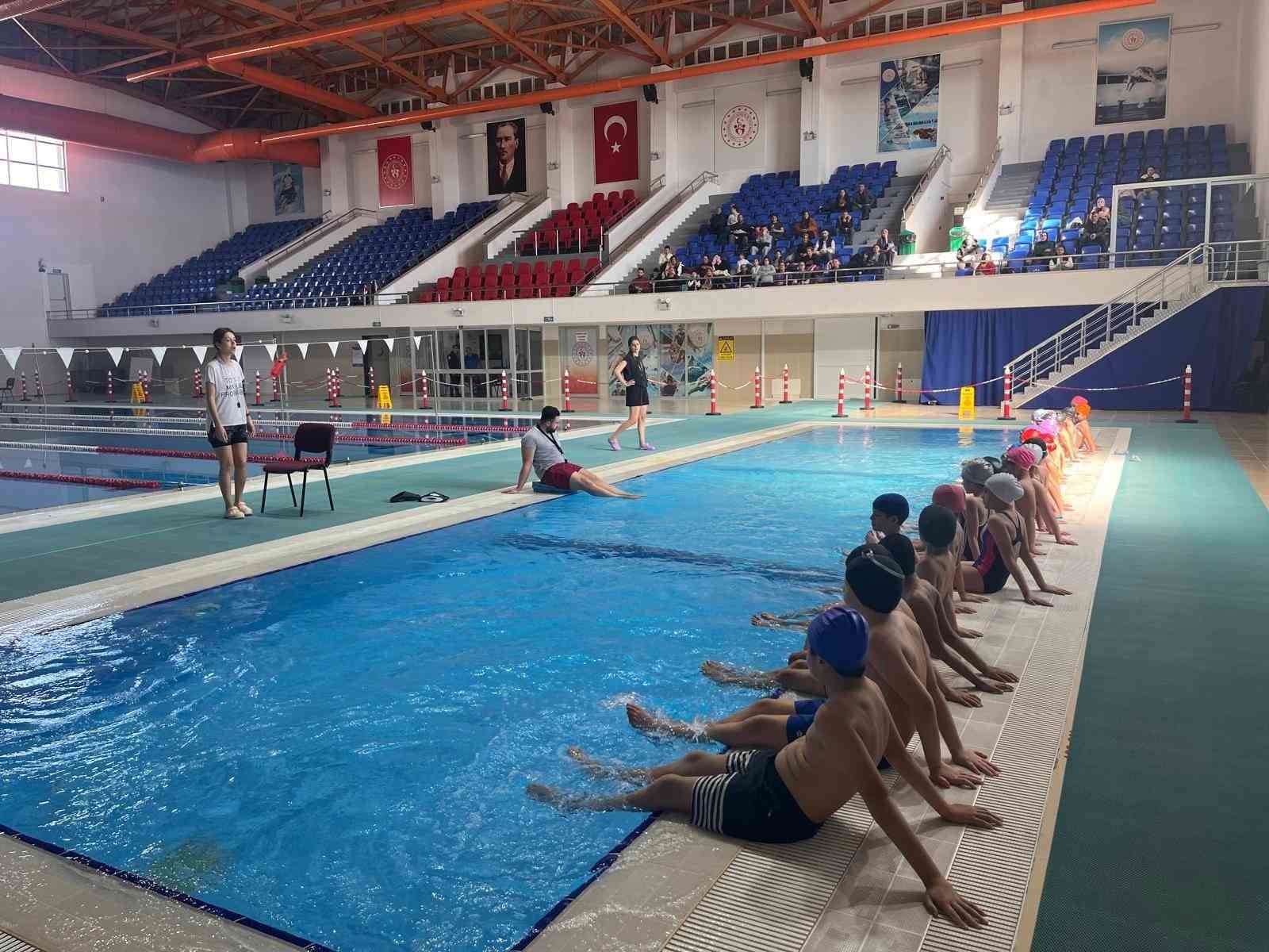 Aydın’da çocuklar sporla buluşuyor