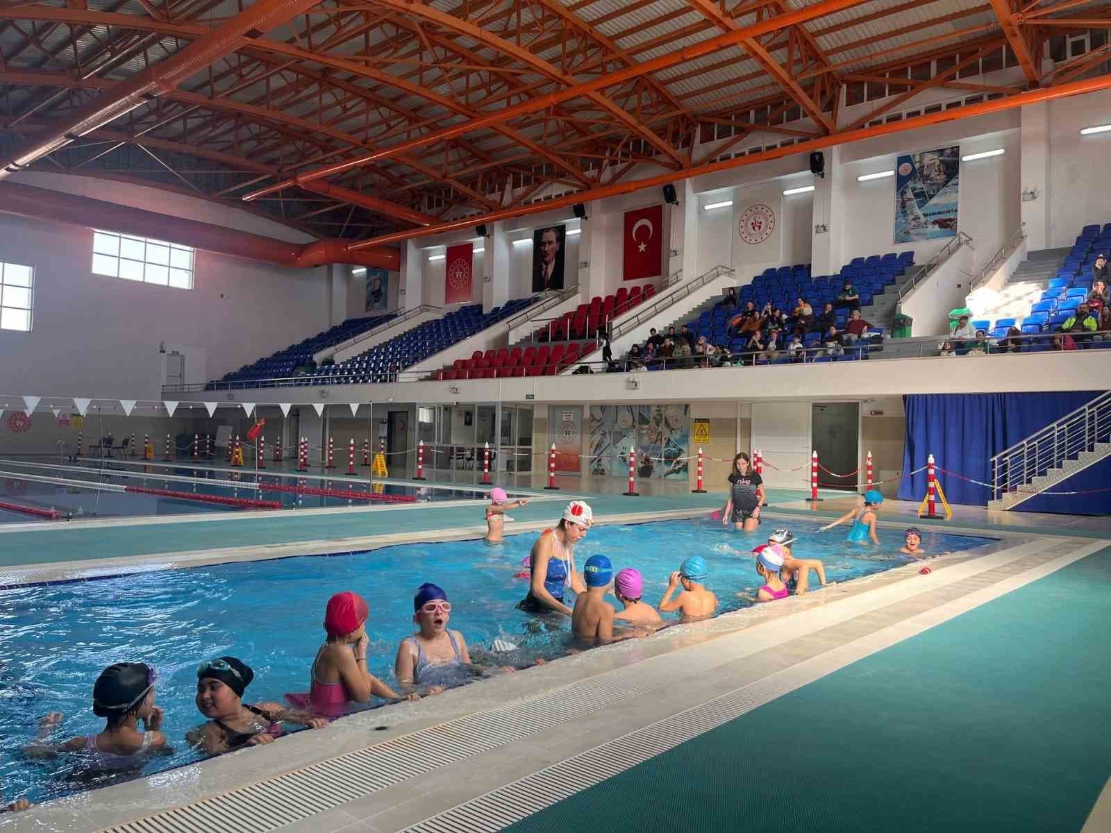 Aydın’da çocuklar sporla buluşuyor