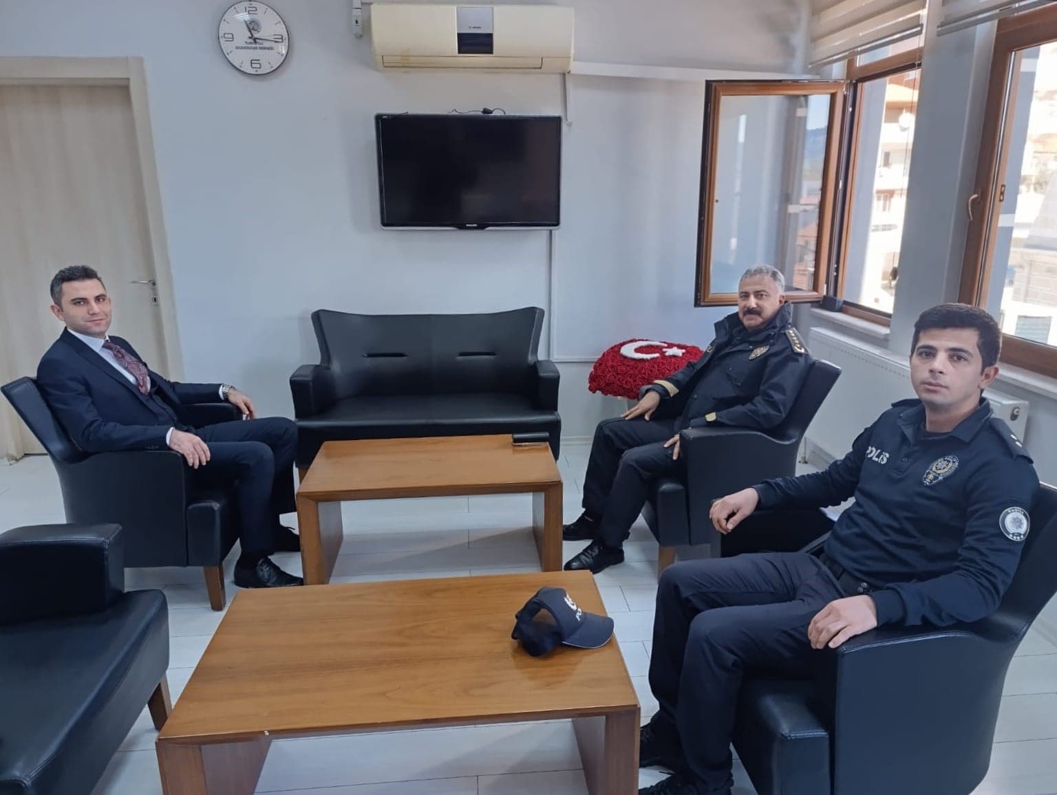 Selendi’de güvenlik zirvesi