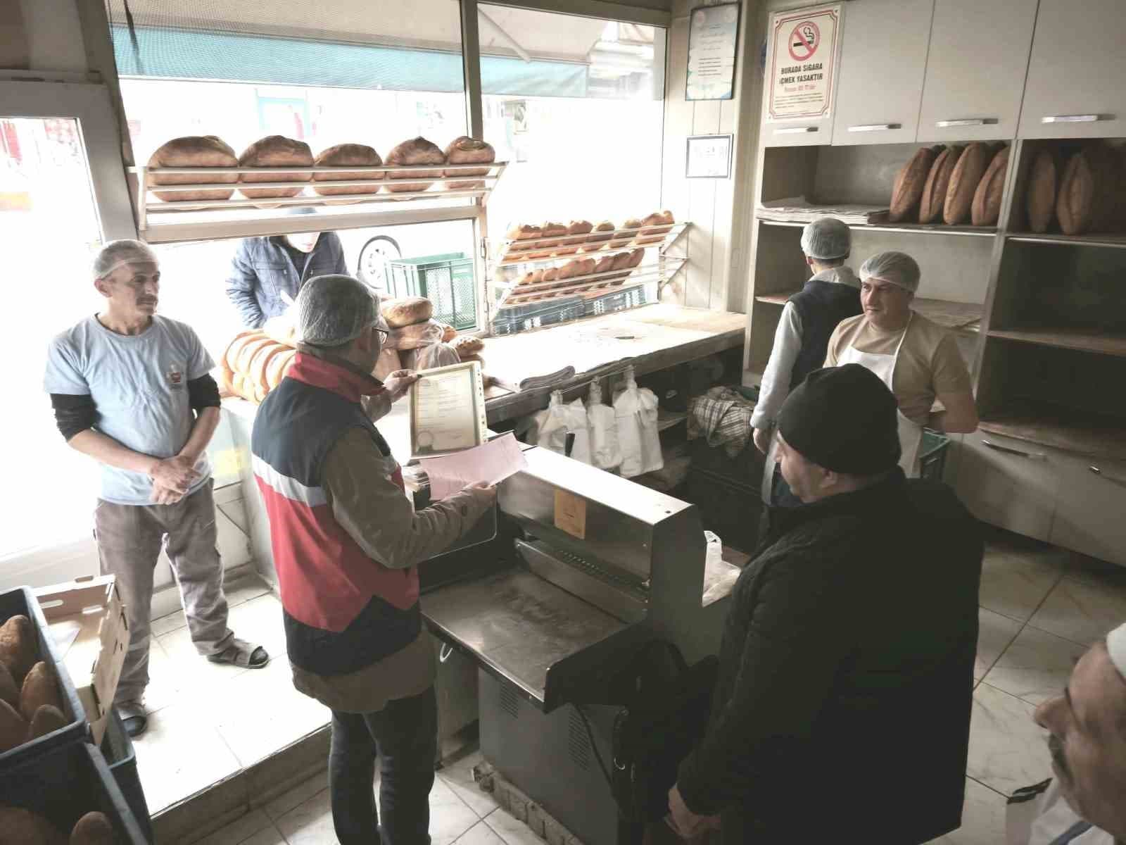 Kütahya’da Ramazan ayında gıda denetimleri devam ediyor