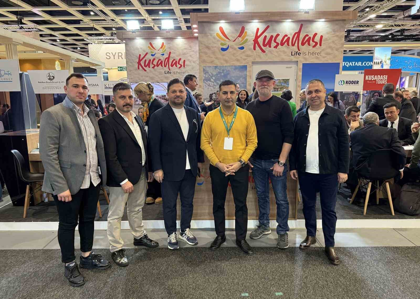 Kuşadası Belediyesi ITB Berlin Fuarı’nda yerini aldı