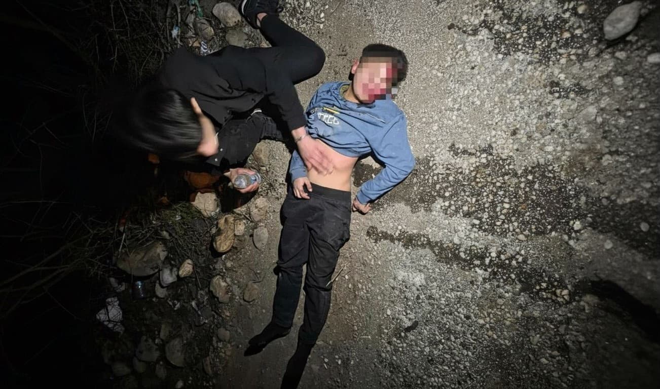 Bisikletli çocuğa otomobil çarptı