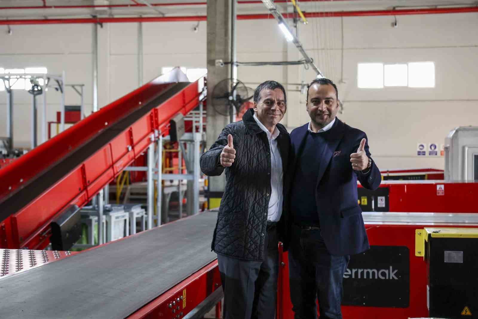 Aras Kargo’dan Güneydoğu’ya stratejik yatırım