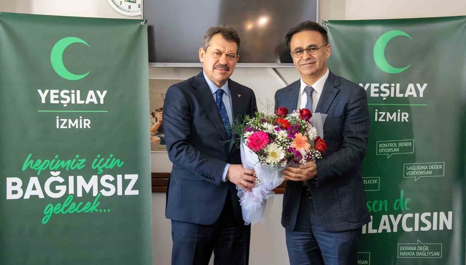 Başsavcı Yeldan’dan Yeşilay’a ziyaret: "Bağımlılıkla mücadele ortak sorumluluk"