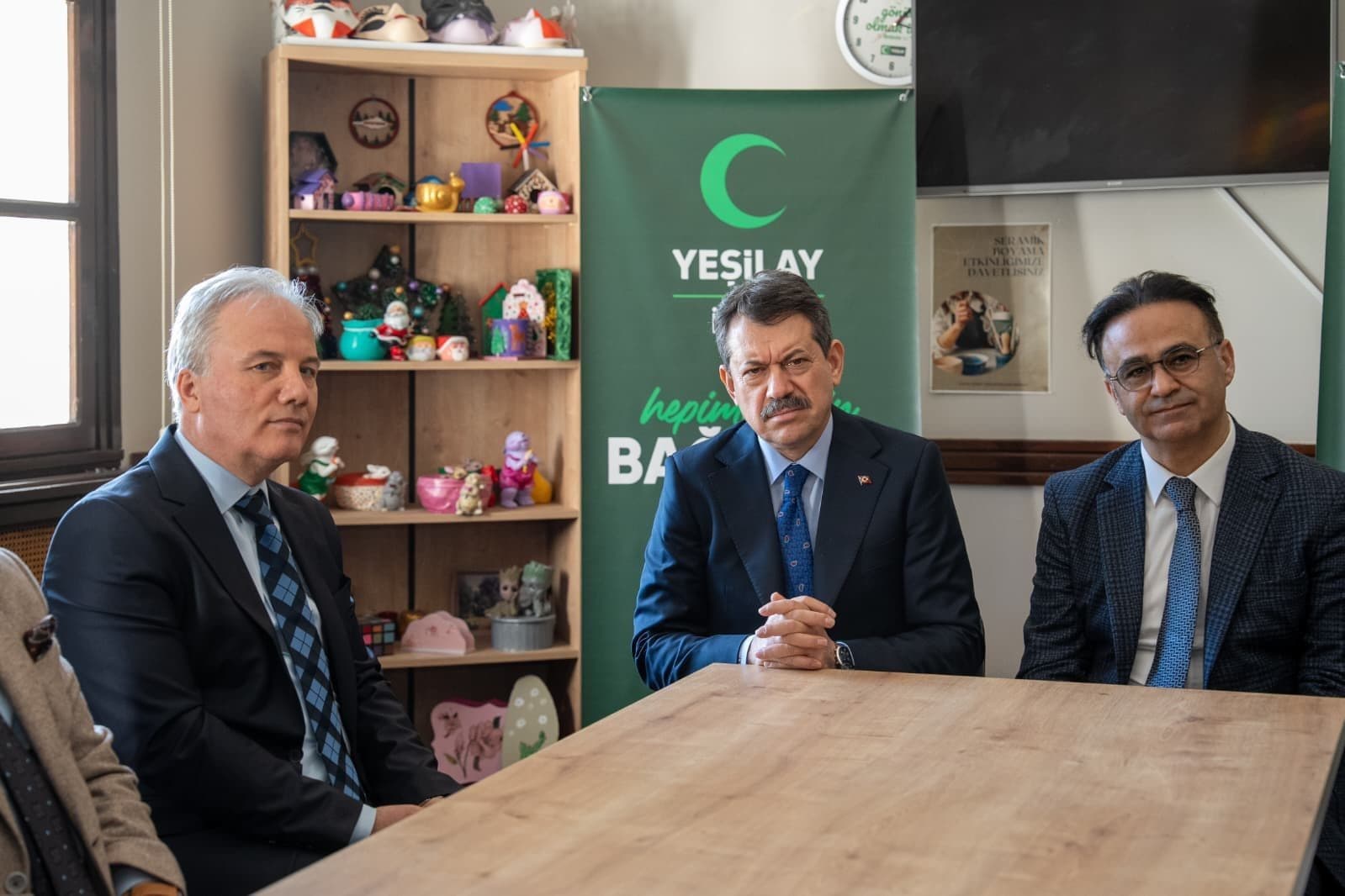 Başsavcı Yeldan’dan Yeşilay’a ziyaret: "Bağımlılıkla mücadele ortak sorumluluk"