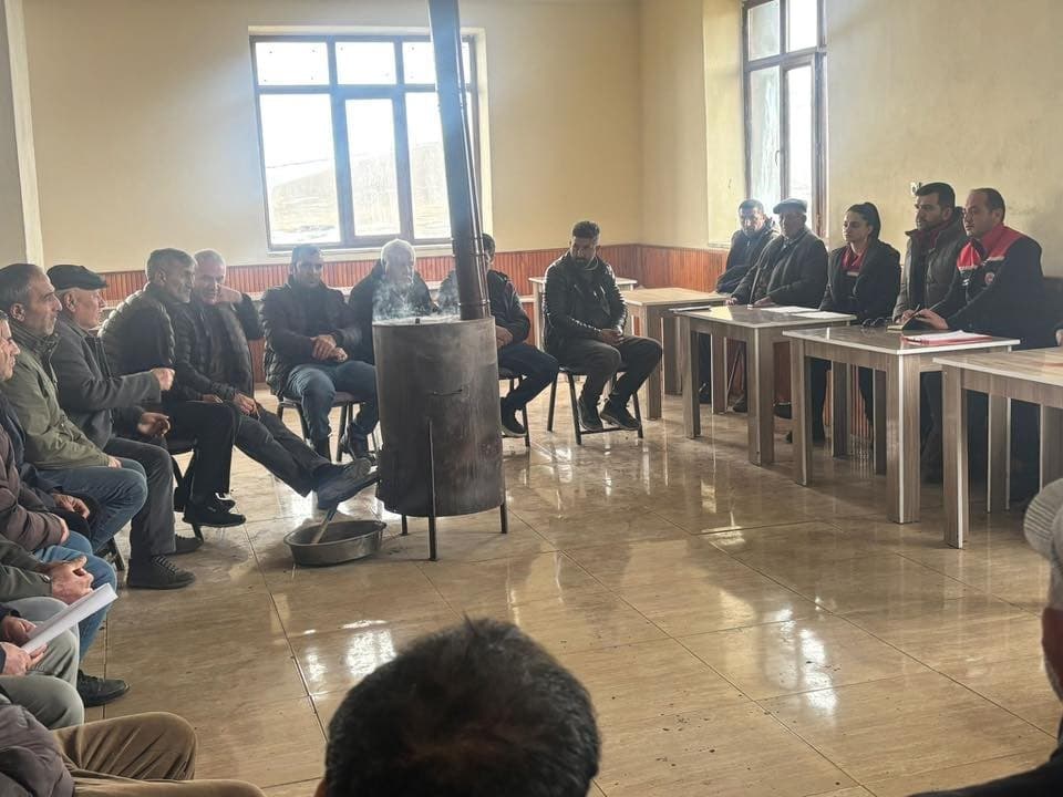 Digor’da üreticilere destek bilgilendirme toplantısı