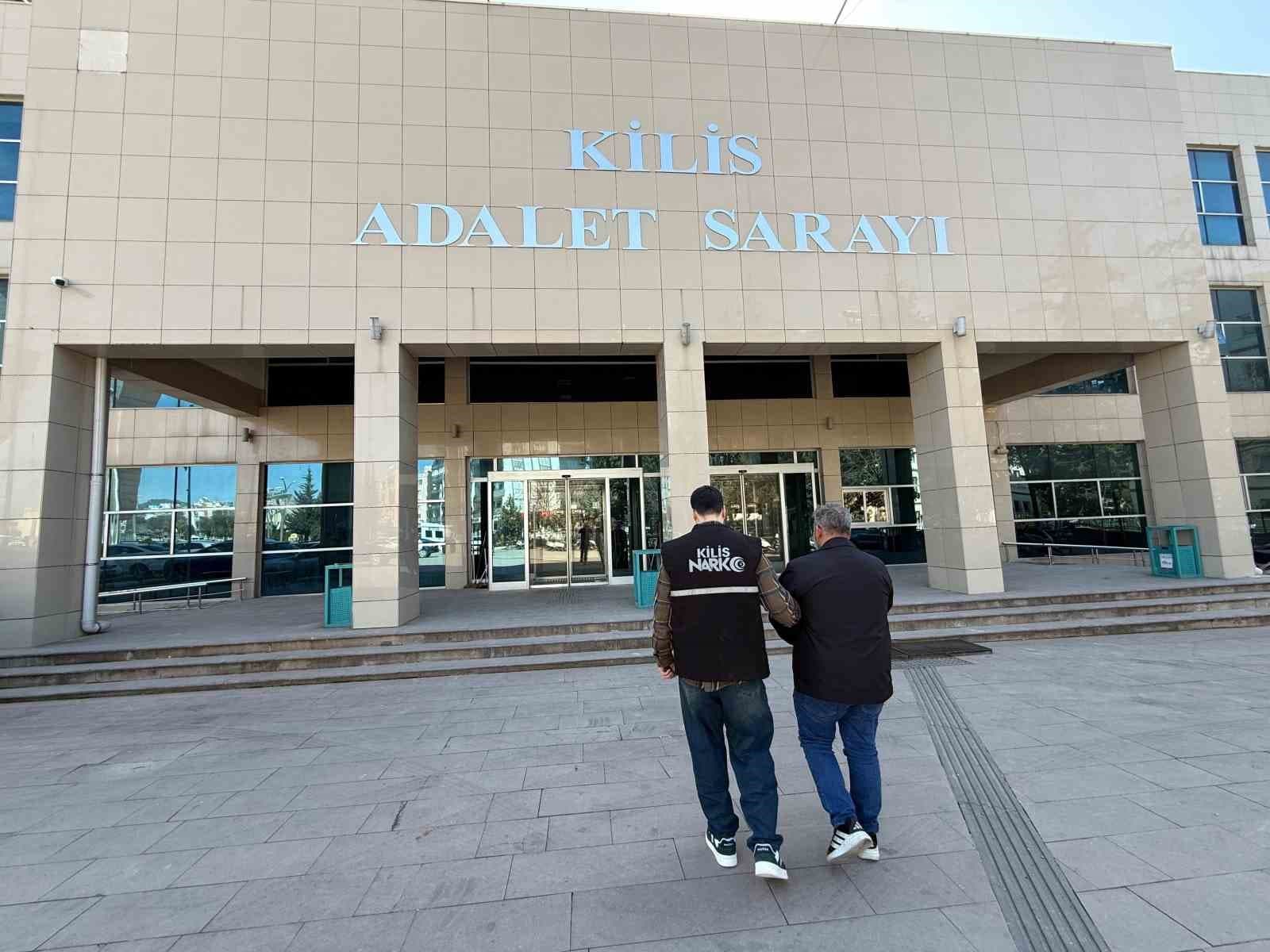 Kilis’te 84 gram metamfetamin ele geçirildi: 1 tutuklama