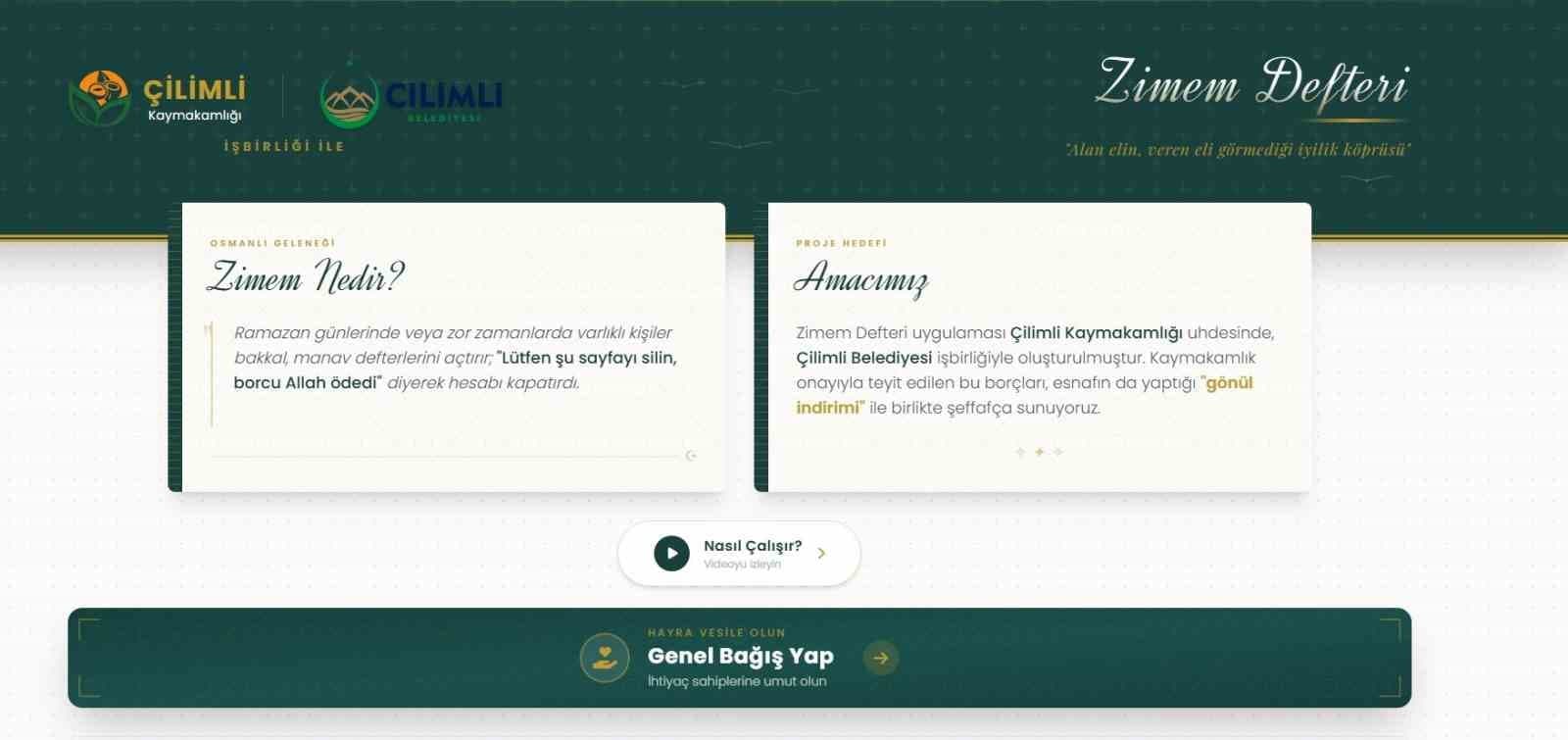 Zimem defterinde ki 2 milyon 40 bin TL’lik borç kapandı