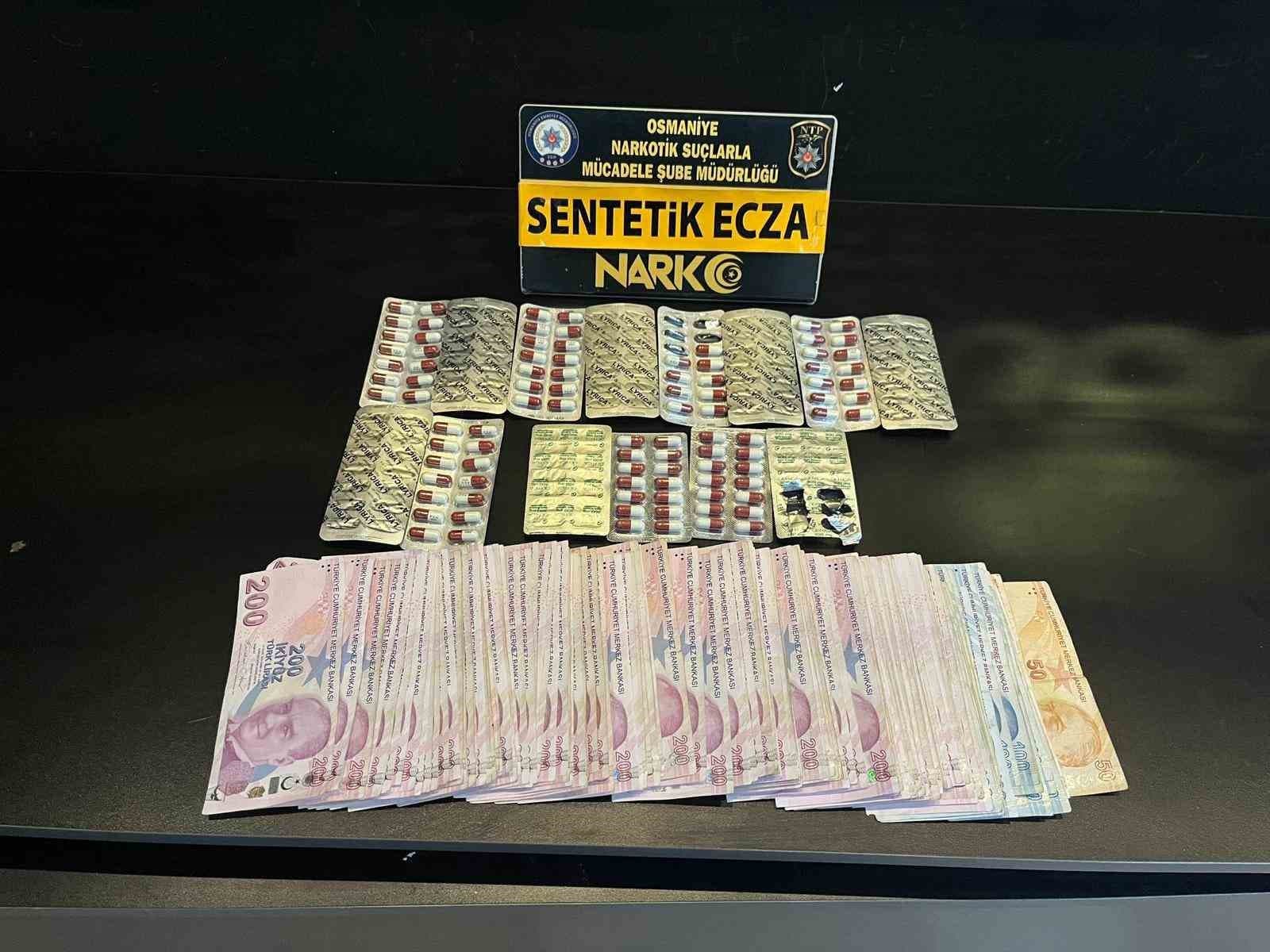 Osmaniye’de narkotik operasyonu: 23 kişi tutuklandı