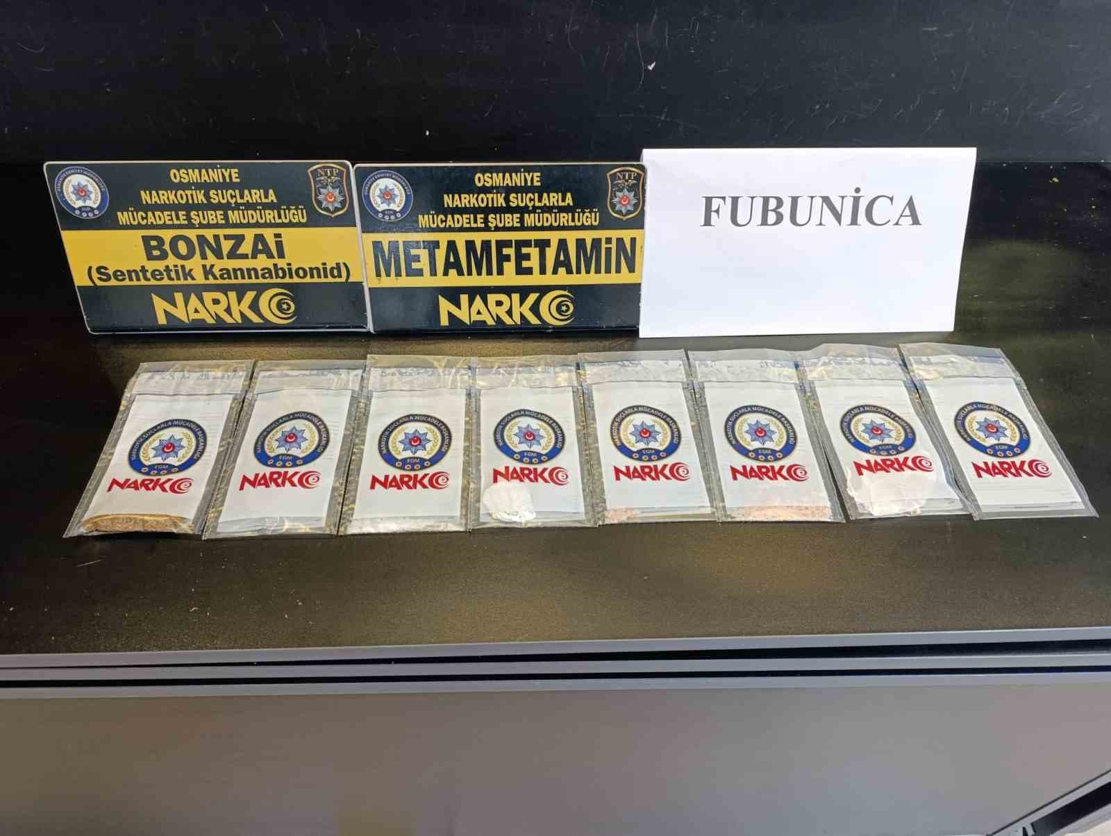 Osmaniye’de narkotik operasyonu: 23 kişi tutuklandı