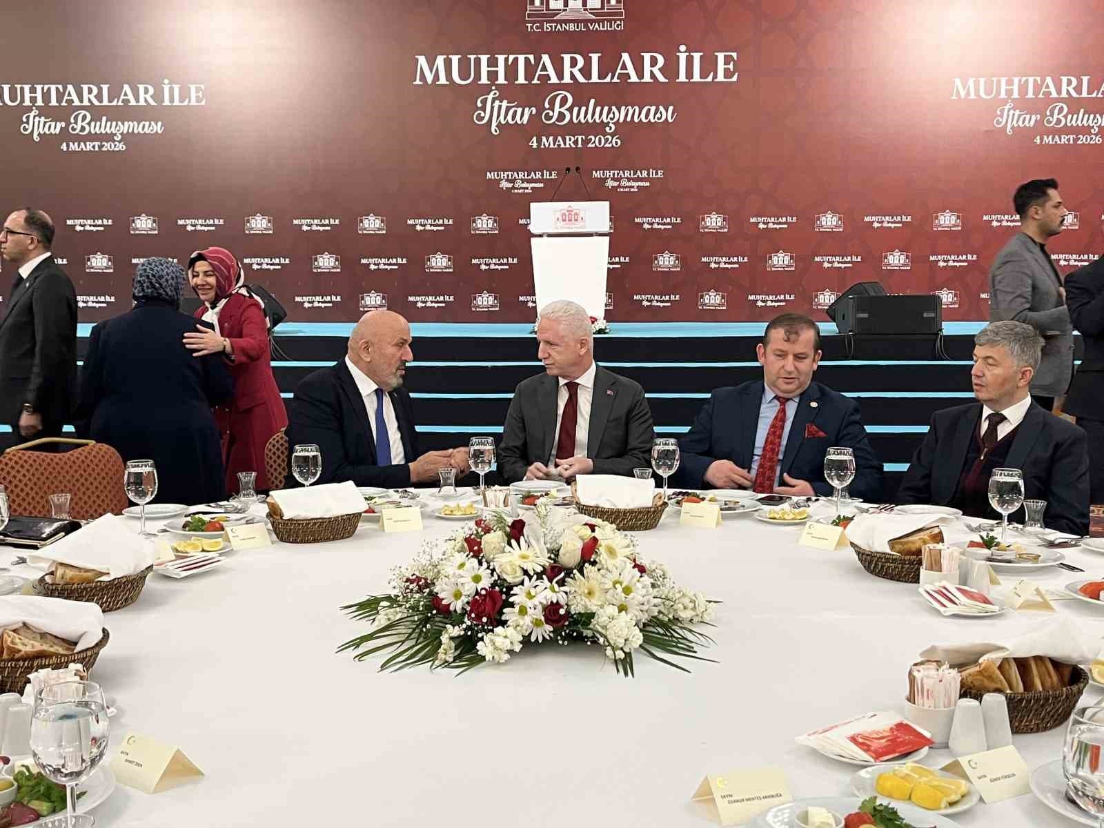 İstanbul Valisi Gül: "İstanbul’da 100 tane kreş, 100 tane anaokulu ve 4-6 yaş Kur’an kursları yapacağız"