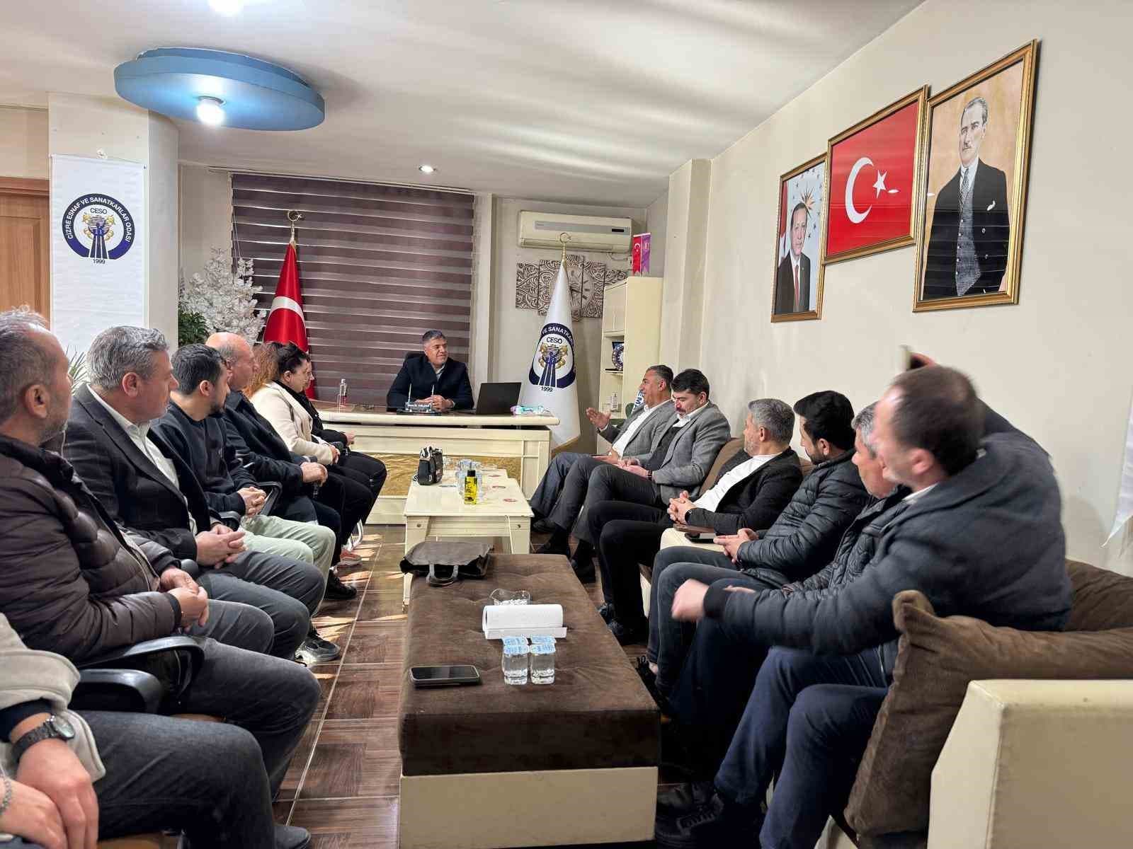 Şırnak’ta kamu çalışanları ve yerel esnaf ilişkisi masaya yatırıldı