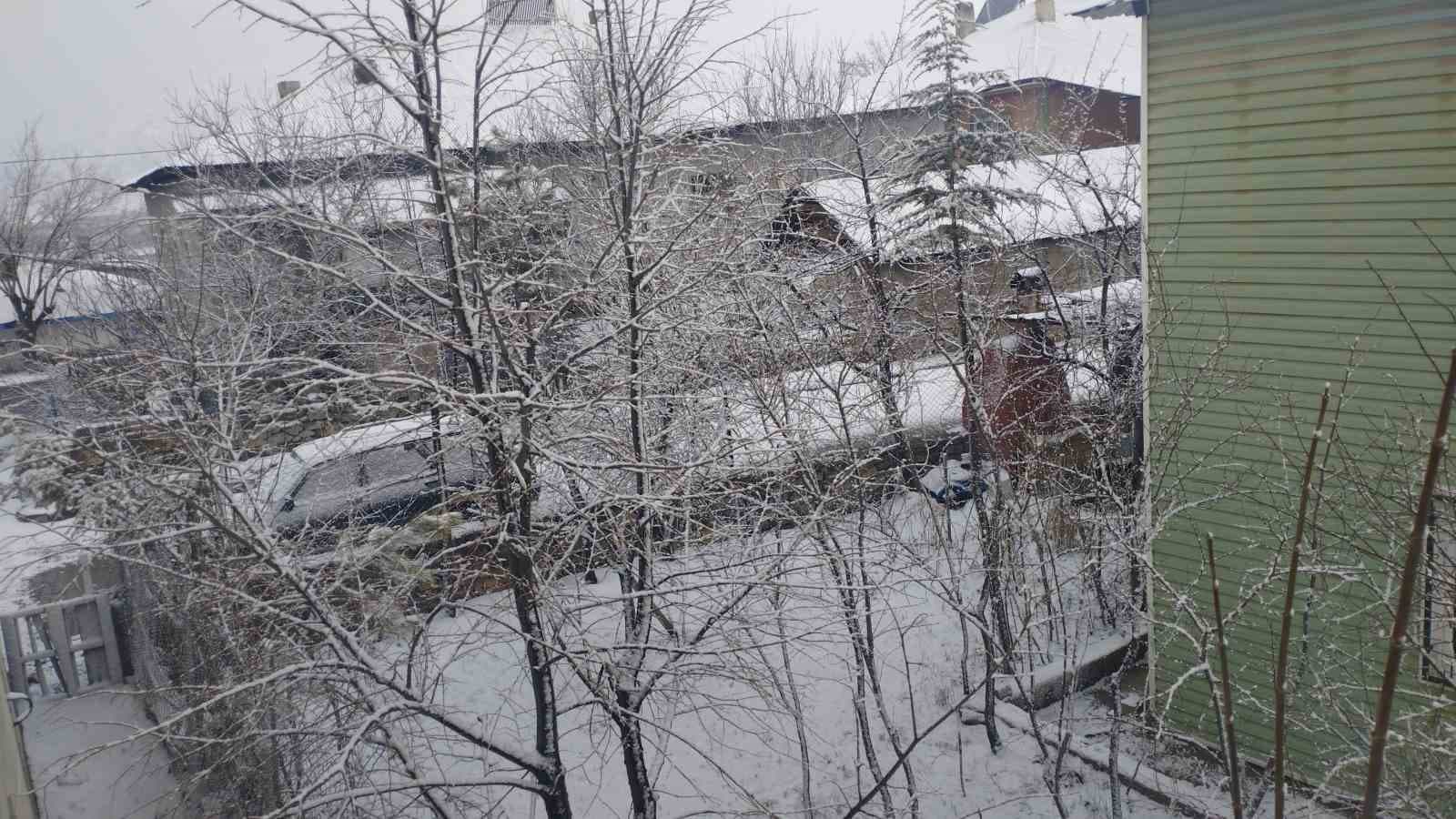 Adana’da kar sürprizi