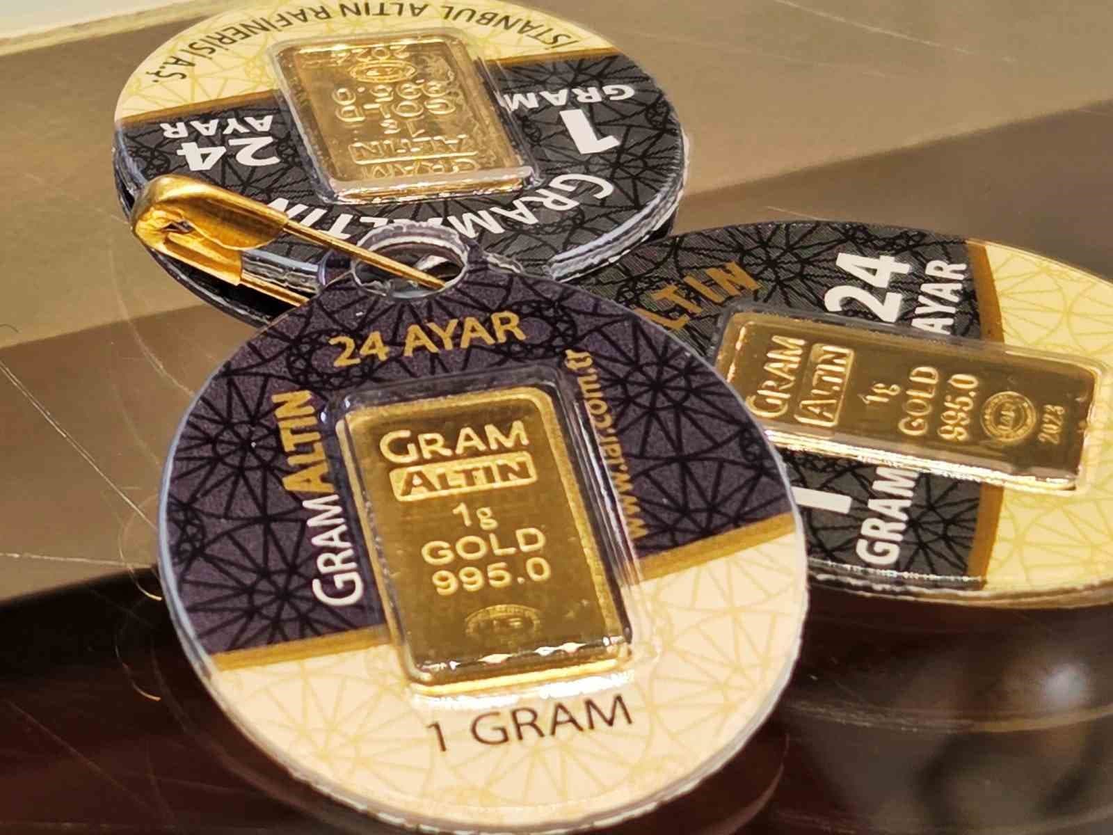 Özman: "Altın uzun vadeli bir yatırım"