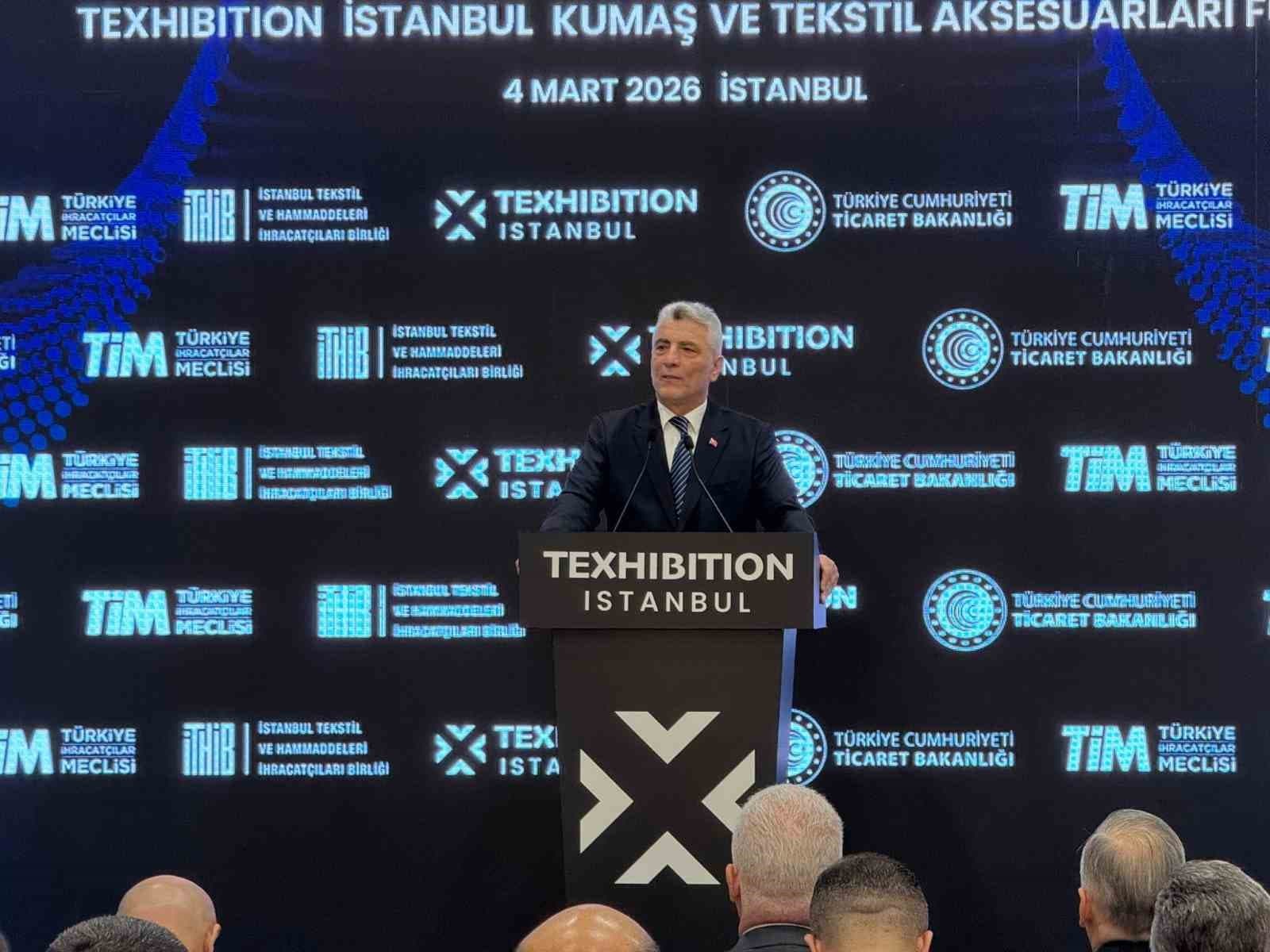 Ticaret Bakanı Bolat: "Hizmet ve mal ihracatında 2026 yılı hedefimiz 410 milyar dolar"