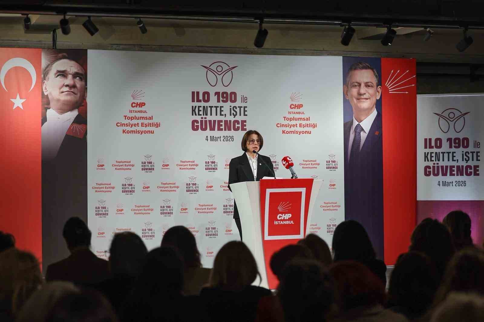 İstanbul’dan 8 Mart’ta güçlü eşitlik mesajı