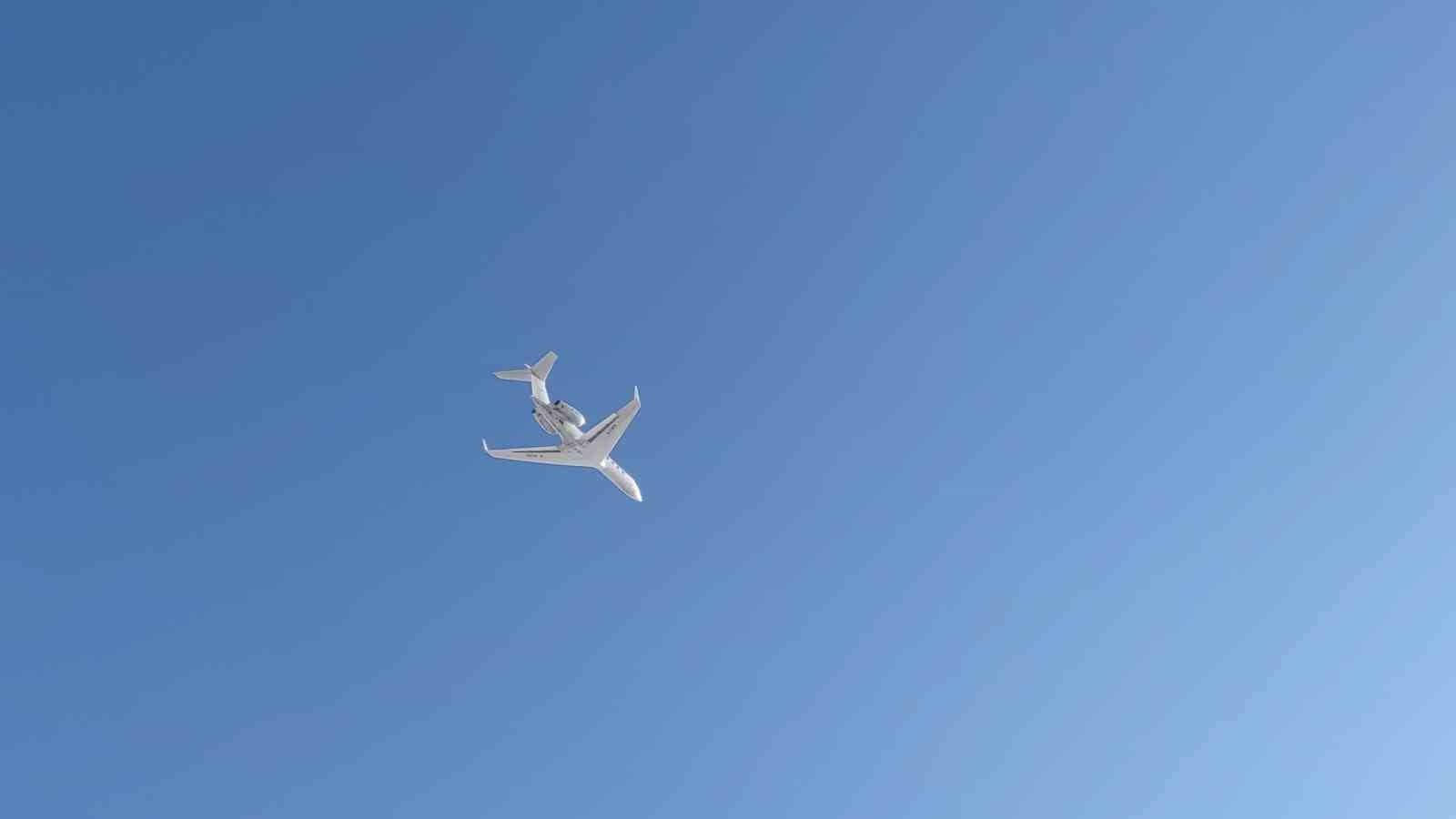 Van’da 3 aylık bebek uçak ambulansla Konya’ya sevk edildi