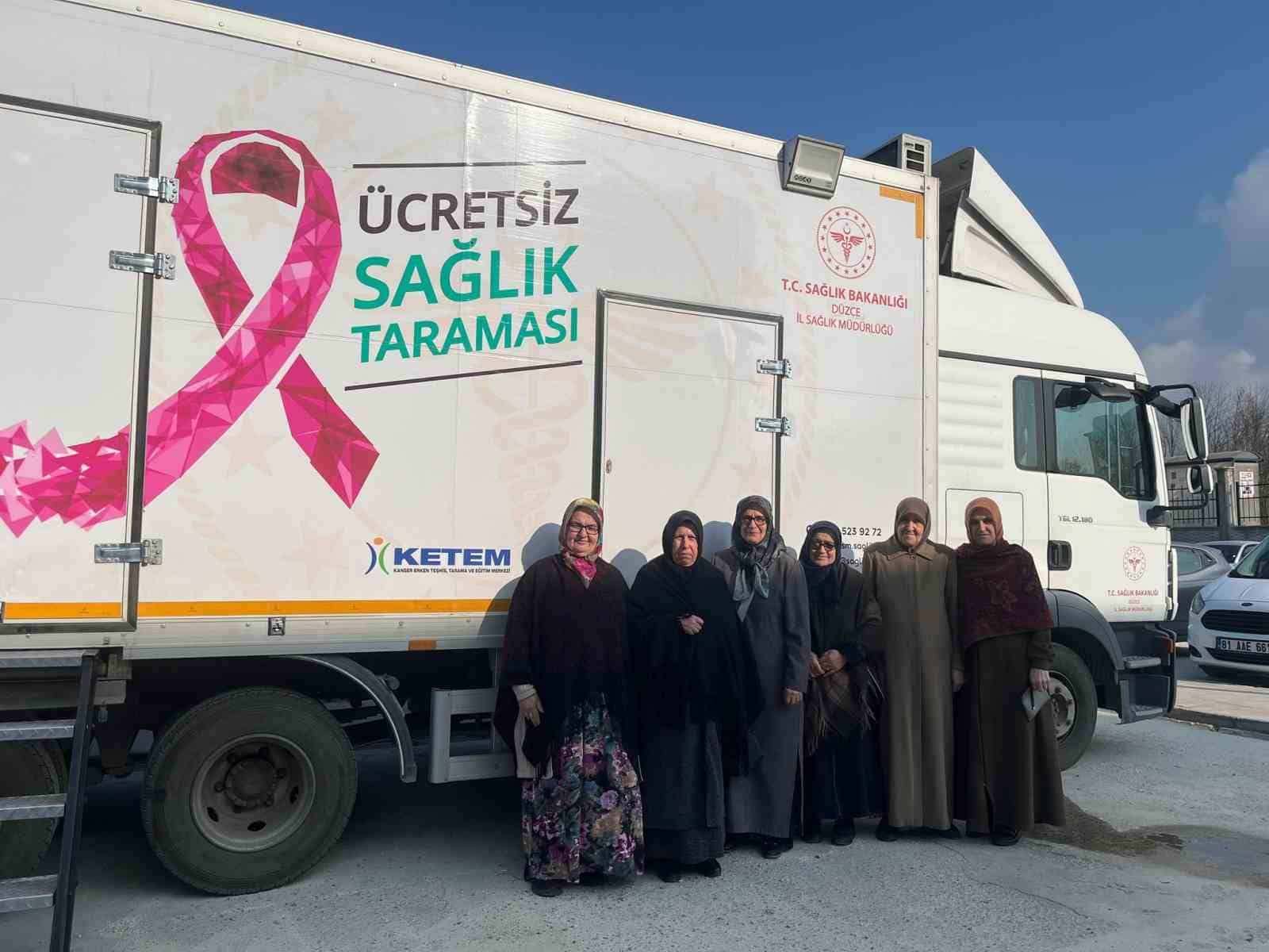 Çilimli’de ücretsiz sağlık taraması