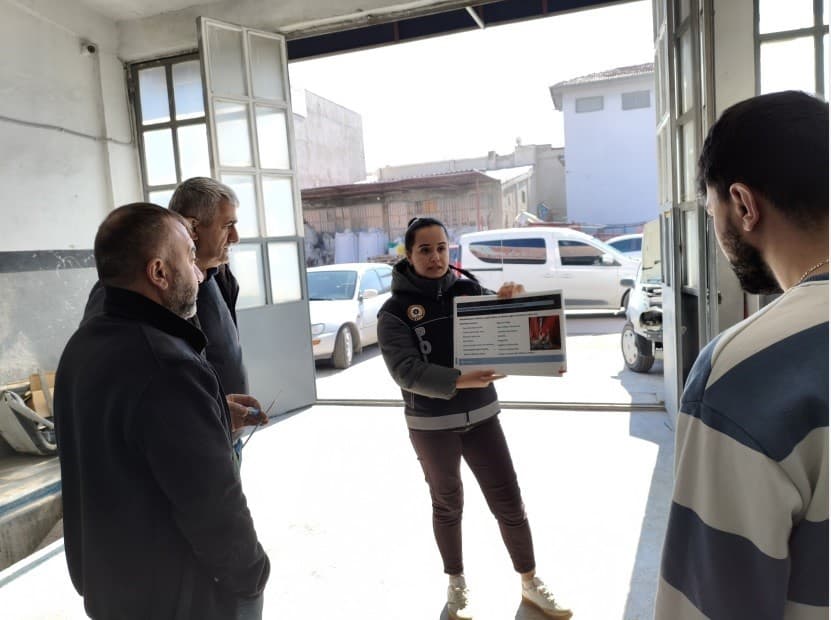 Narkotik ekiplerinden bir haftada 20 bilgilendirme etkinliği