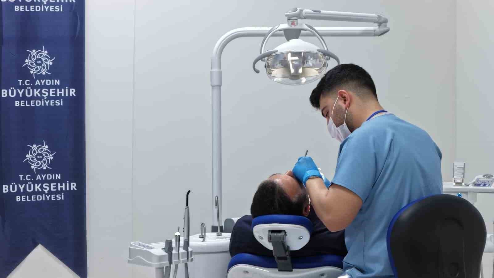 Başkan Çerçioğlu, Ağız ve Diş Sağlığı Polikliniği’ni Aydın’a kazandırdı