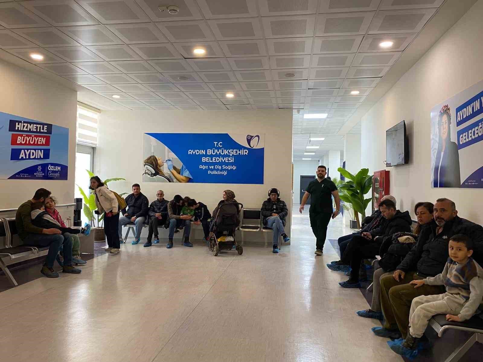 Başkan Çerçioğlu, Ağız ve Diş Sağlığı Polikliniği’ni Aydın’a kazandırdı