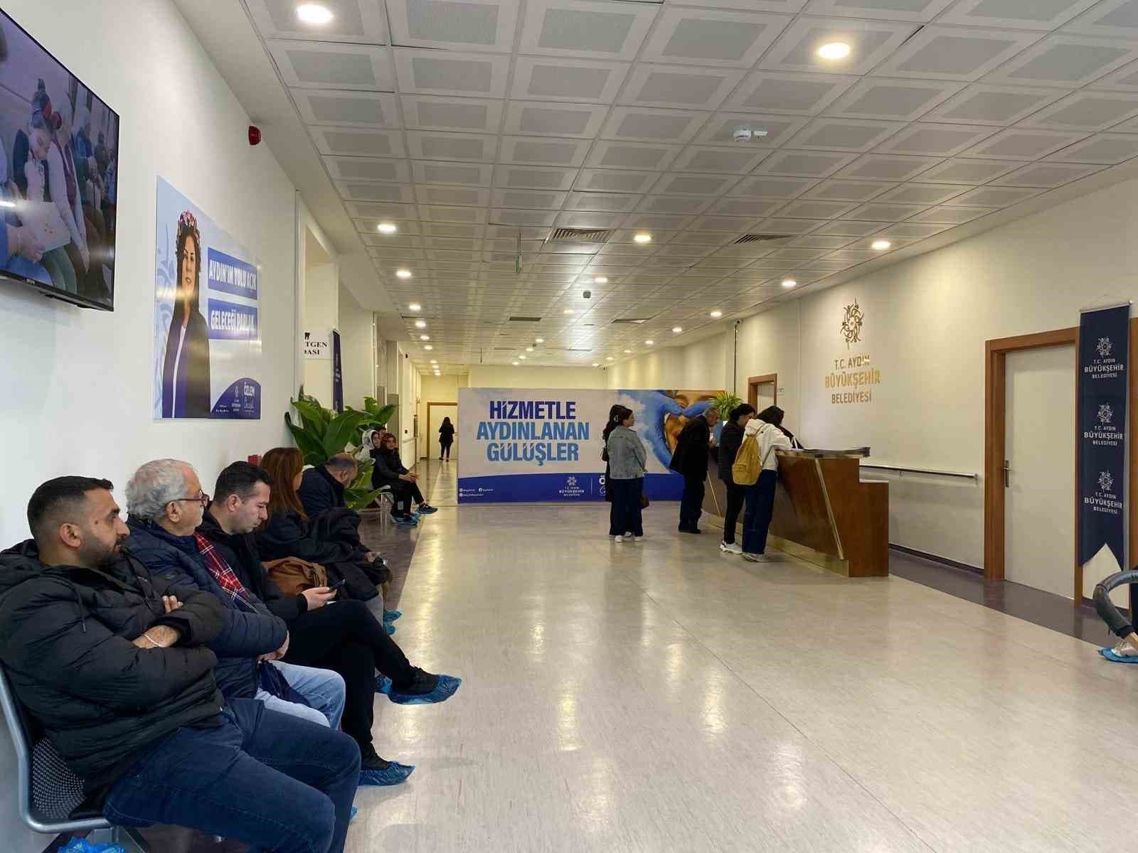 Başkan Çerçioğlu, Ağız ve Diş Sağlığı Polikliniği’ni Aydın’a kazandırdı