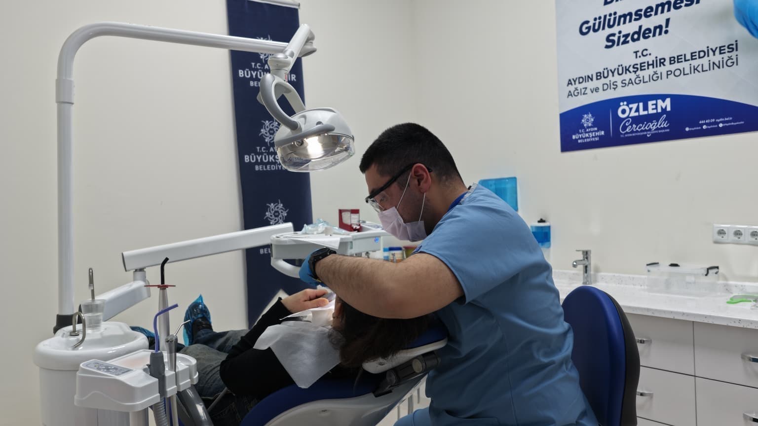 Başkan Çerçioğlu, Ağız ve Diş Sağlığı Polikliniği’ni Aydın’a kazandırdı
