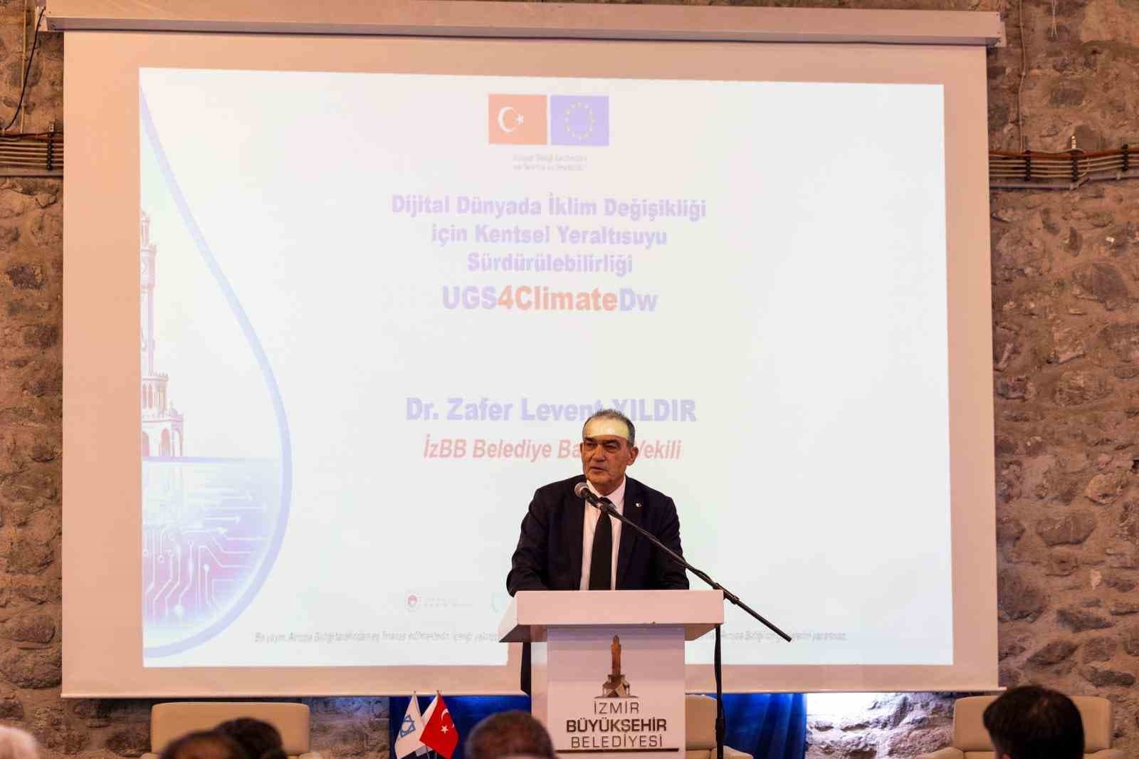 İzmir’de yeraltı suları anlık izlenecek