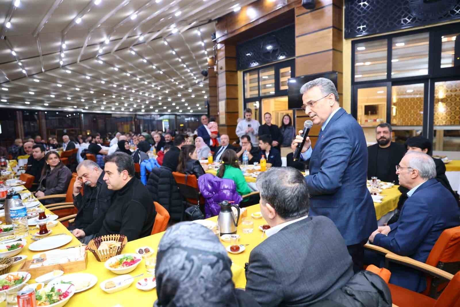 Başkan Kurnaz: "Nüfusu 23 ilden büyük İlkadım’ı daha iyi noktalara taşıyacağız"