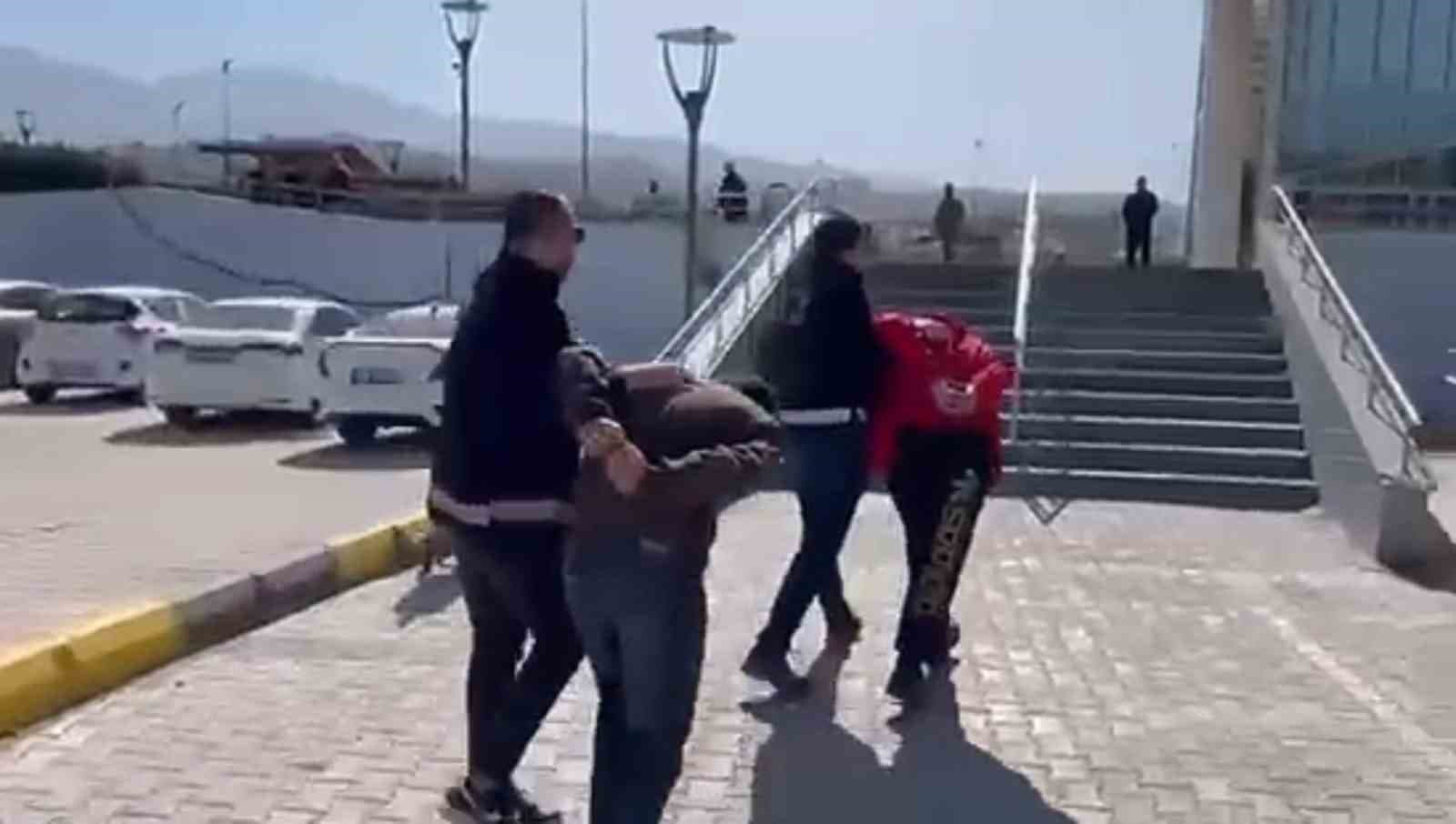 Hatay’da hapis cezaları nedeniyle aranan 7 kişi tutuklandı