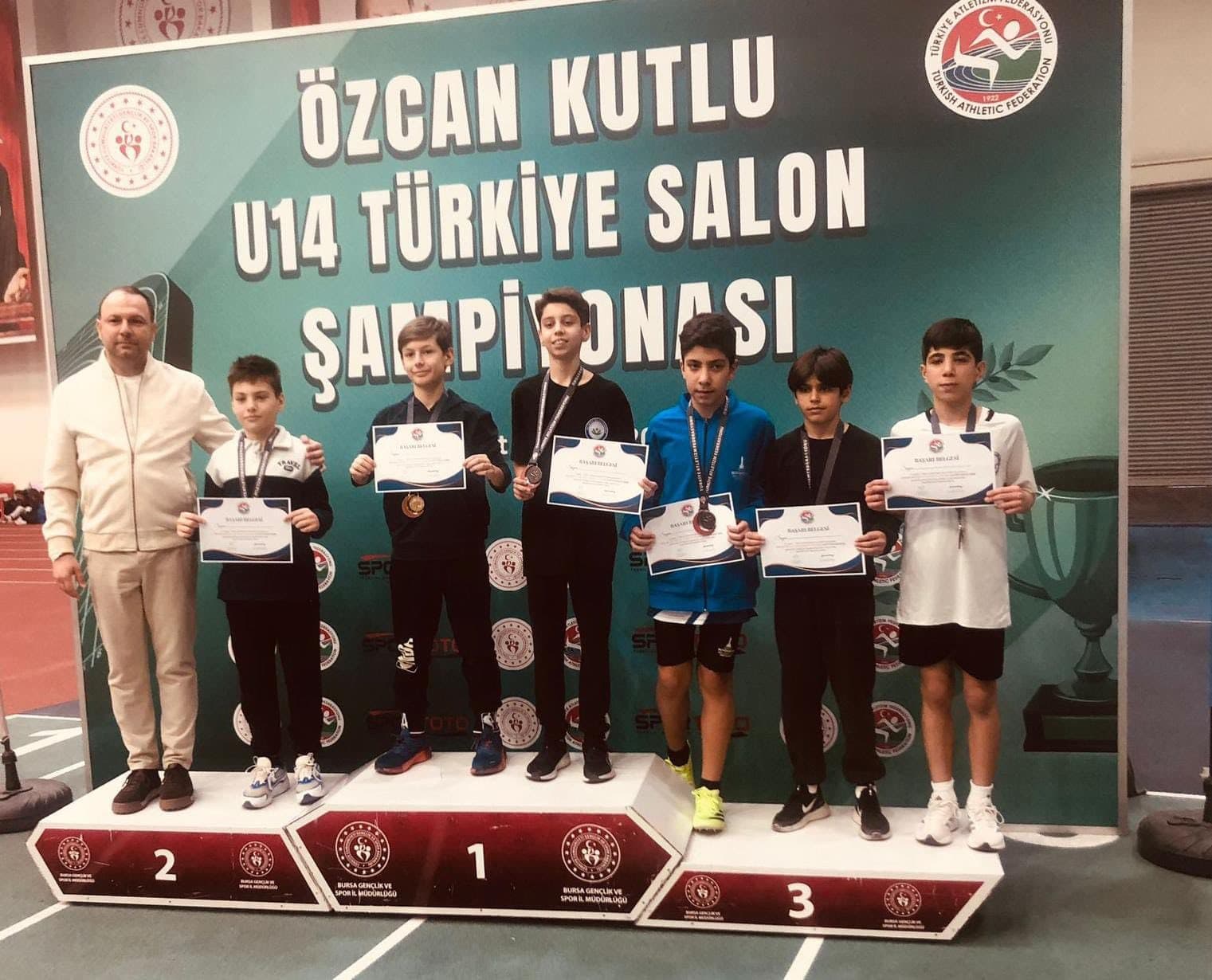 Bilecikli sporcu Türkiye 5’incisi oldu