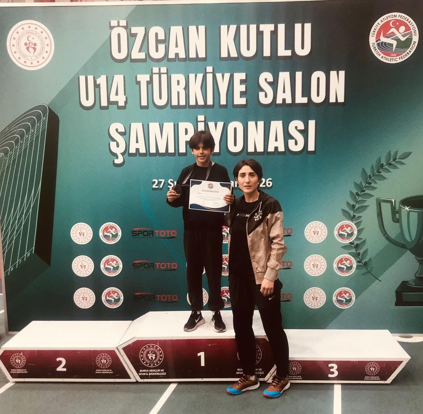 Bilecikli sporcu Türkiye 5’incisi oldu