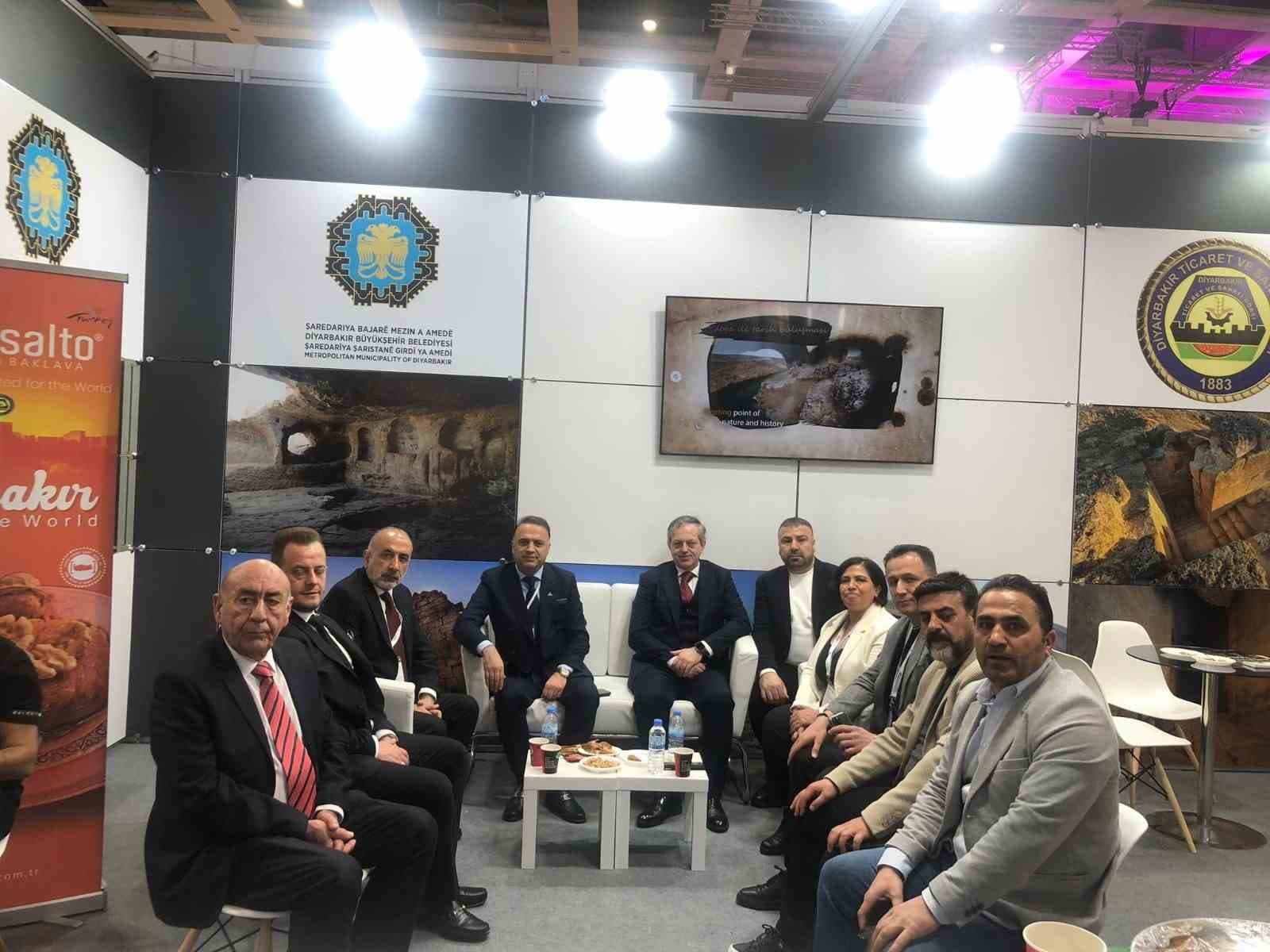 Diyarbakır tarihi ve kültürel değerleriyle ITB Berlin Fuarı’nda