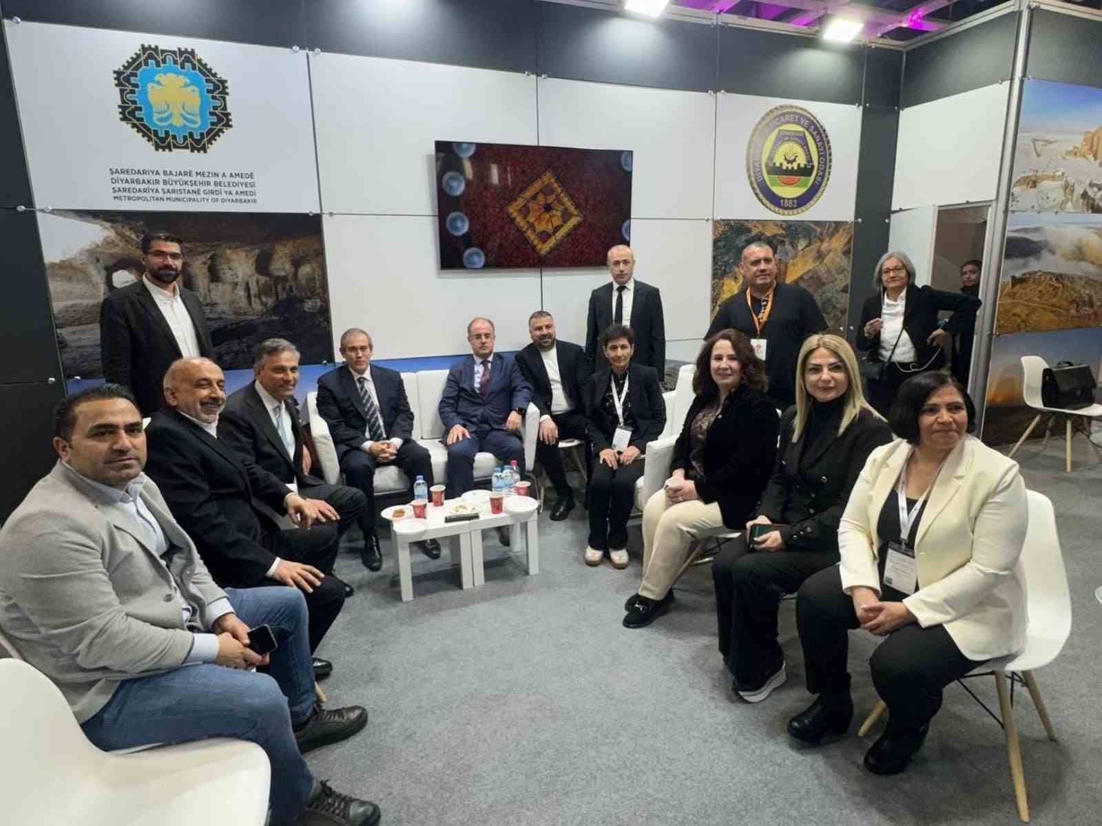 Diyarbakır tarihi ve kültürel değerleriyle ITB Berlin Fuarı’nda