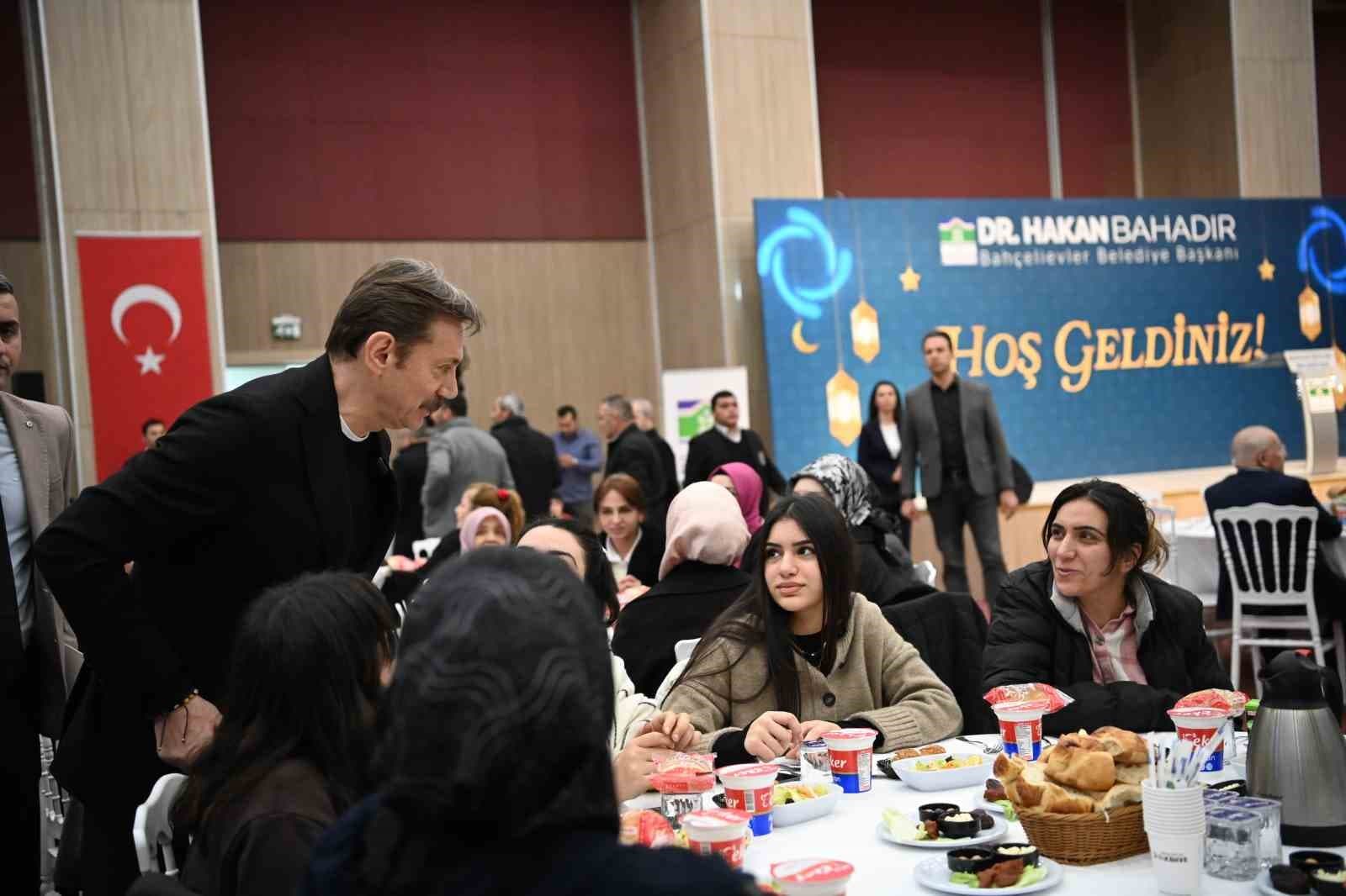 Bahçelievler’de STK’lar iftar sofrasında buluştu