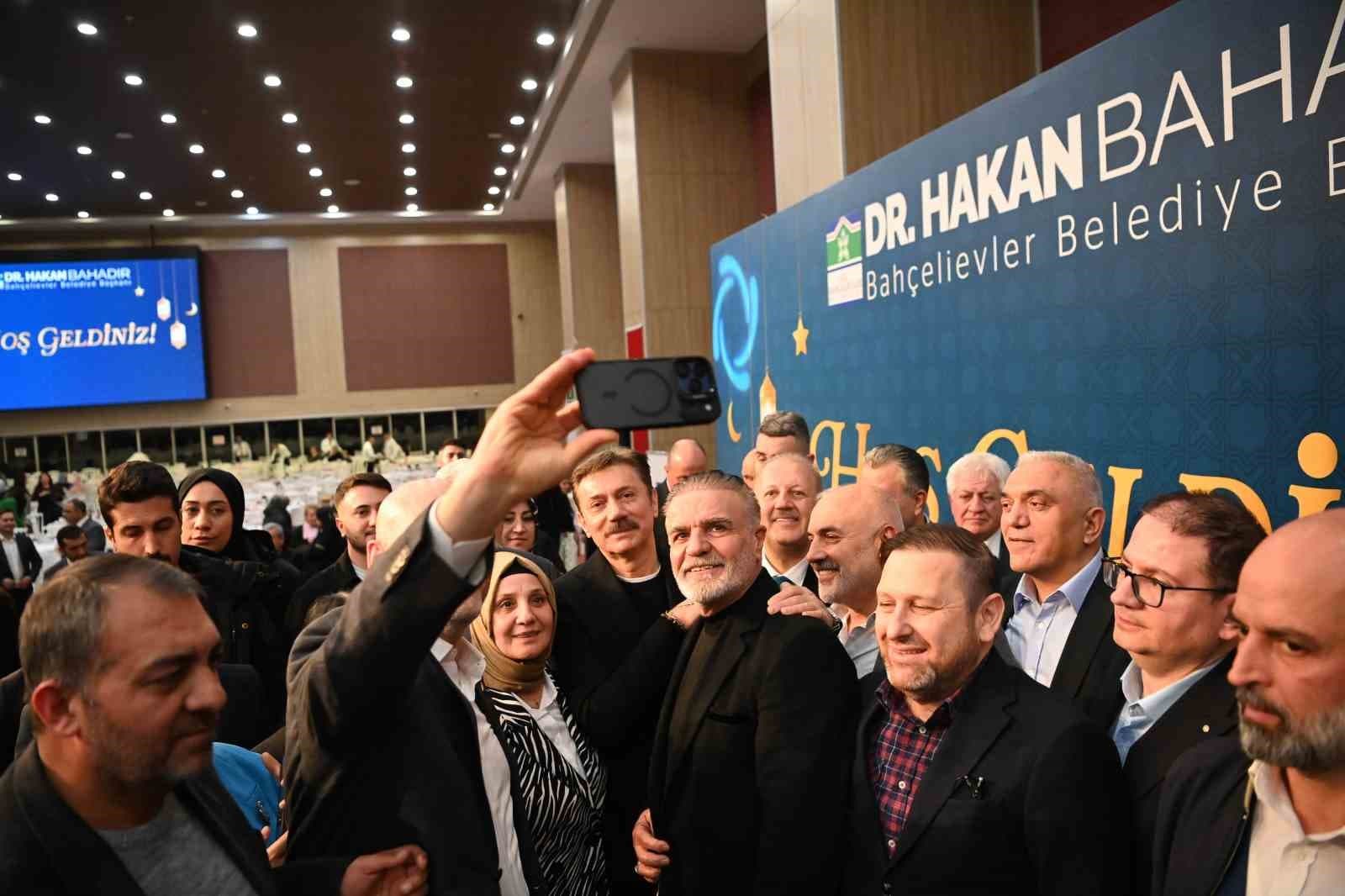 Bahçelievler’de STK’lar iftar sofrasında buluştu