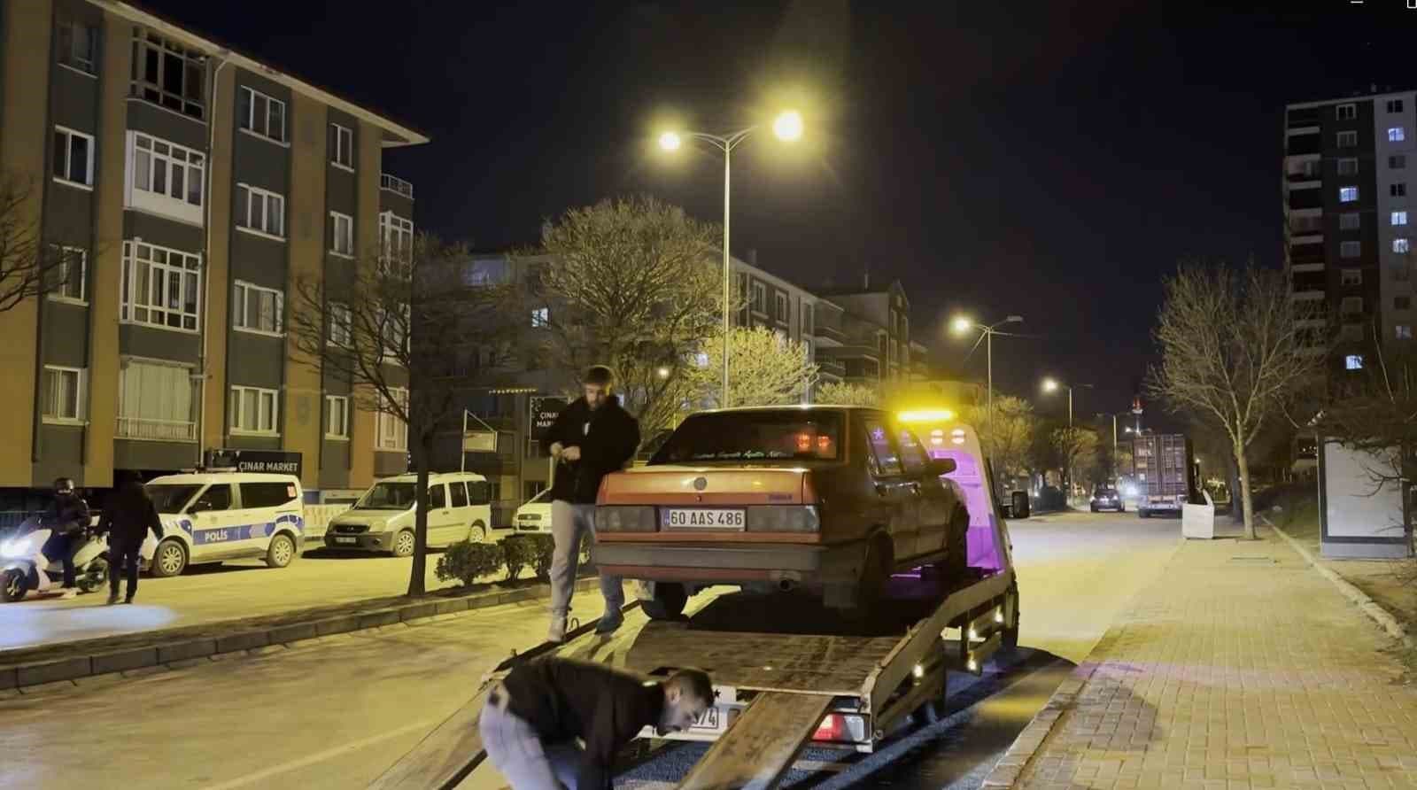 Çankırı’da araçta ses sistemi bulunduran sürücüye ceza yağdı