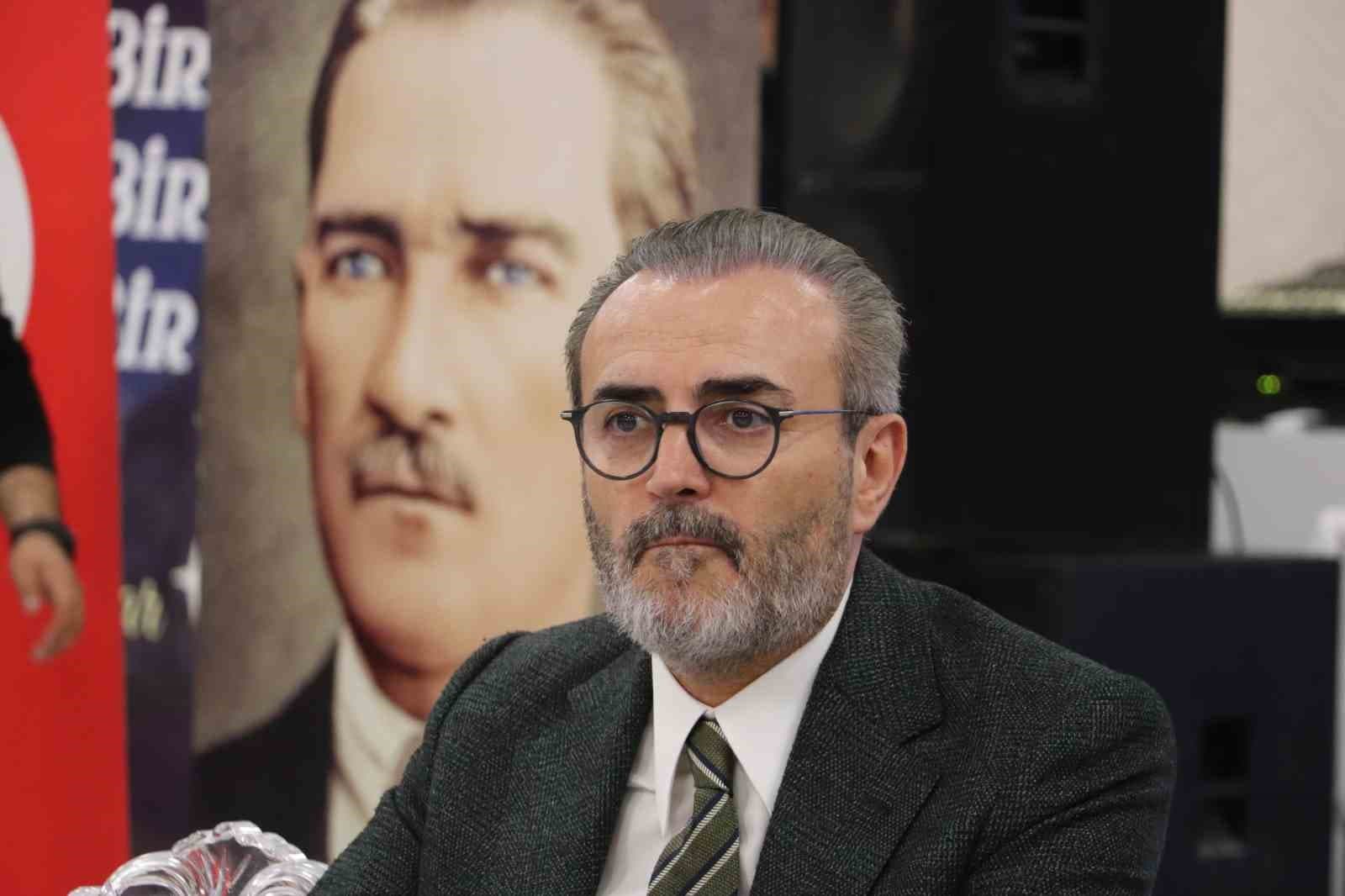 AK Parti MKYK Üyesi Ünal: "Erdoğan’a her zamankinden daha çok ihtiyaç var"