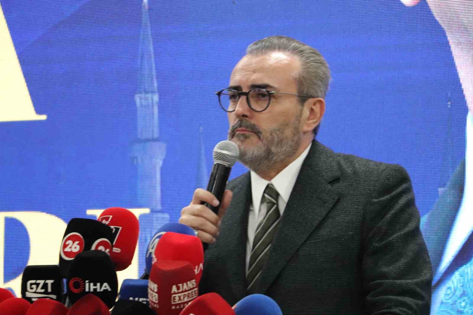 AK Parti MKYK Üyesi Ünal: "Erdoğan’a her zamankinden daha çok ihtiyaç var"