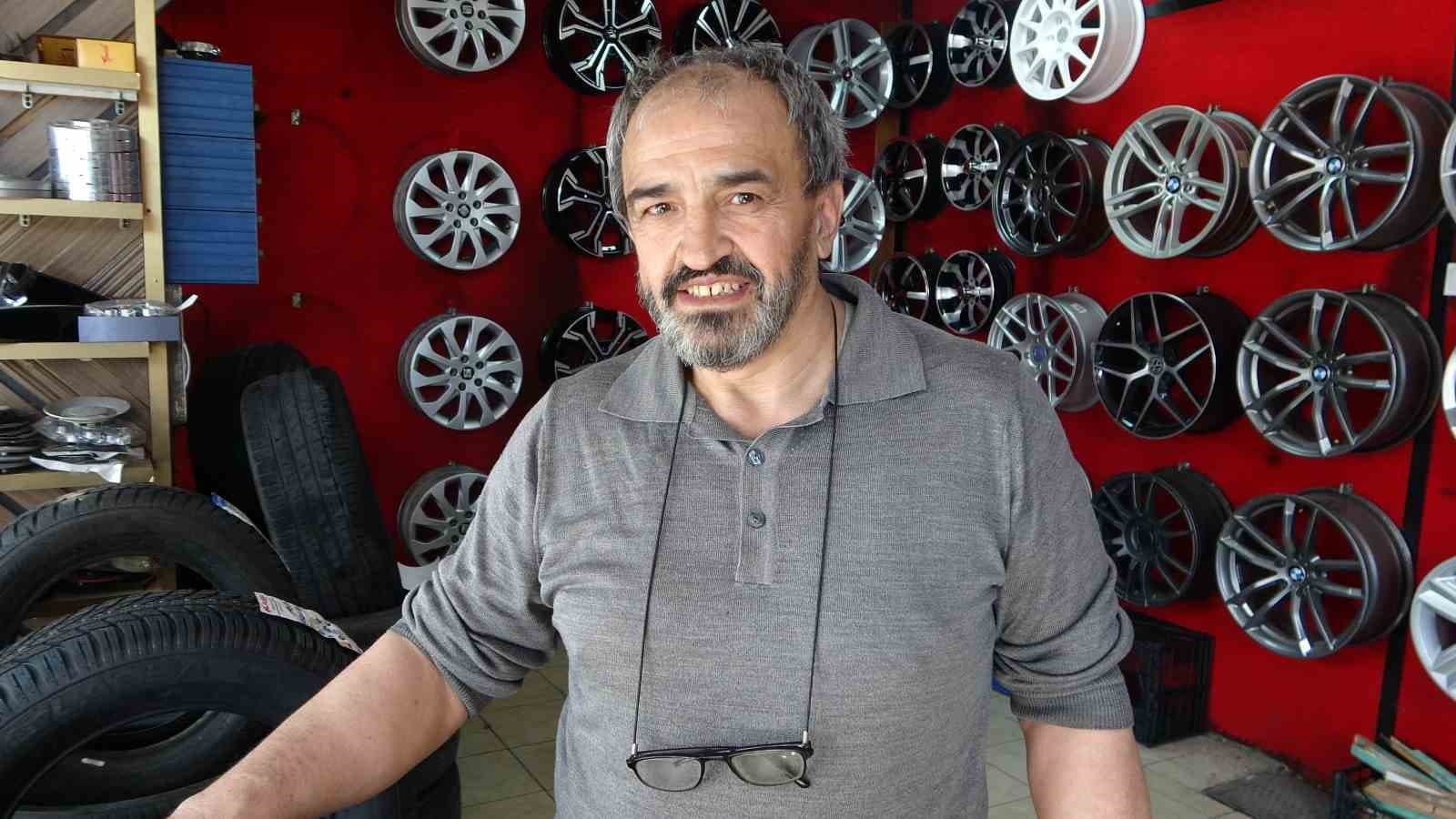 "Sertleşen lastik yol tutmaz" uyarısını dikkate alın