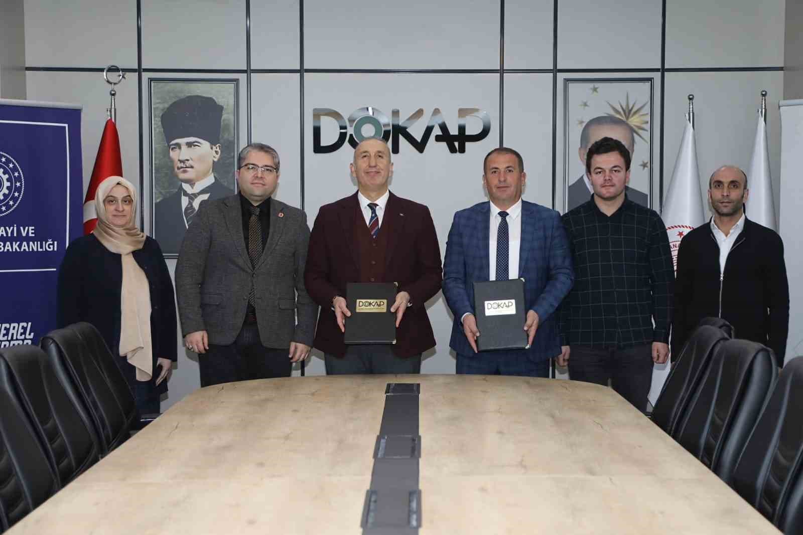 Gökçedere’de hayvancılığı güçlendirecek proje için ilk adım atıldı