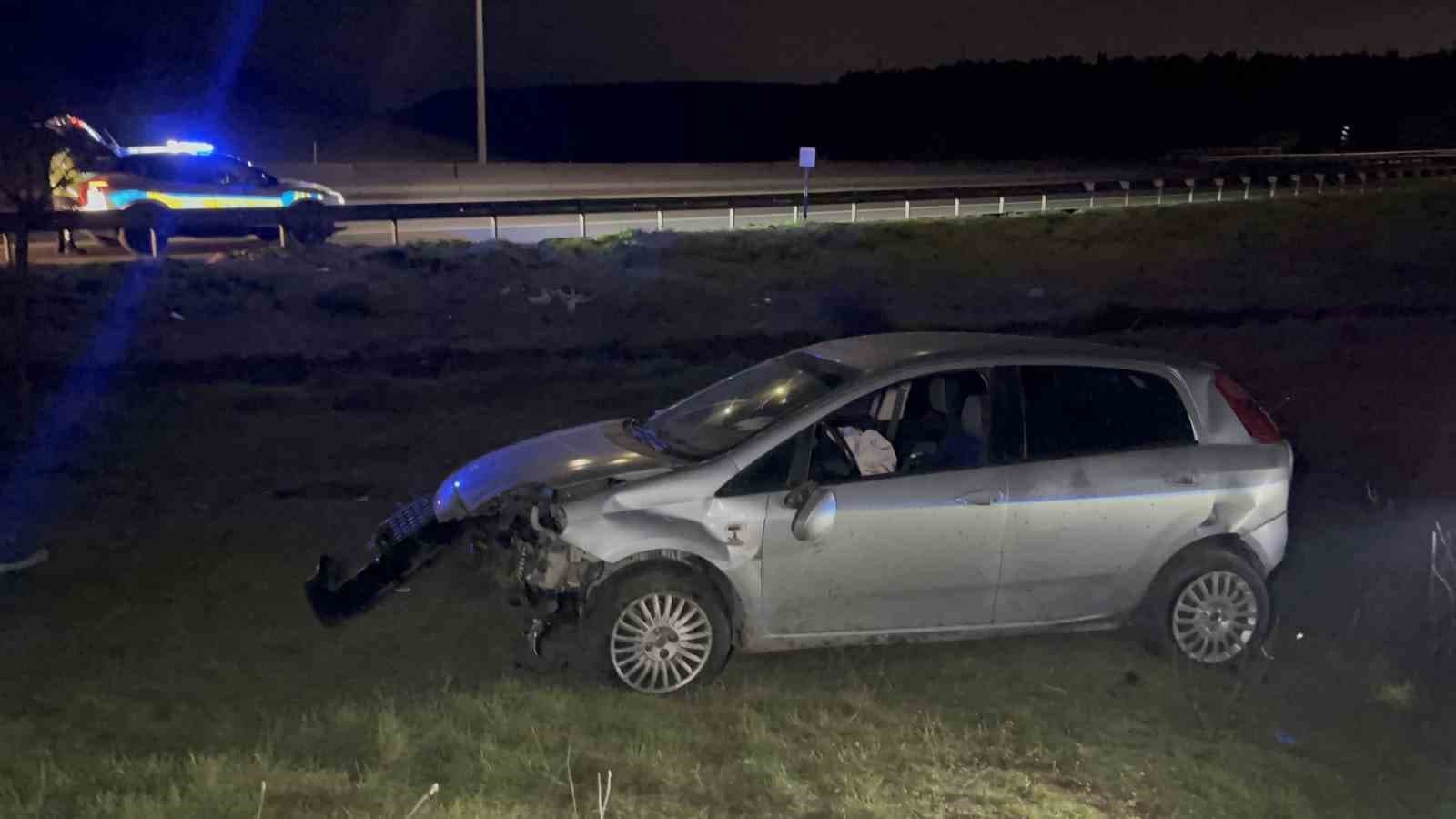 Şarampole uçtu, 5. kez alkollü çıkınca 390 bin lira ceza yedi