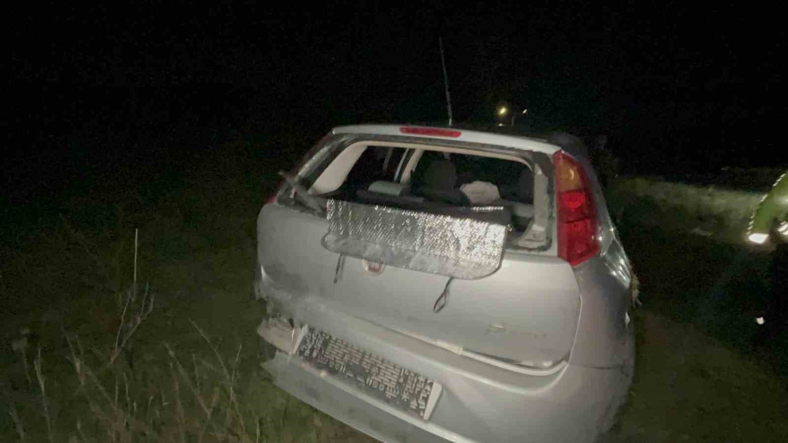 Şarampole uçtu, 5. kez alkollü çıkınca 390 bin lira ceza yedi